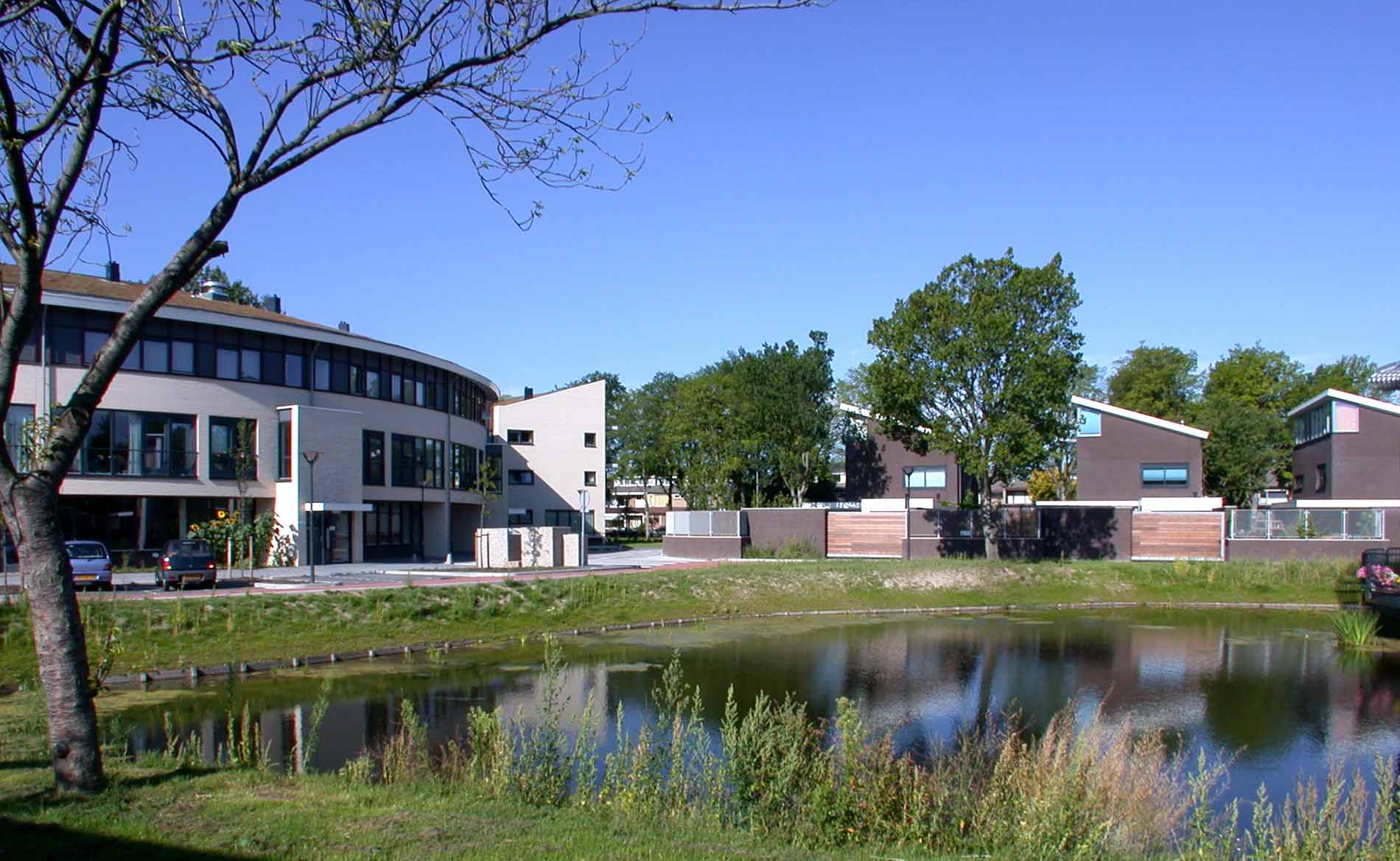 architect duurzaam bouwen woningen appartementen Sokkerwei Castricum BBHD architecten