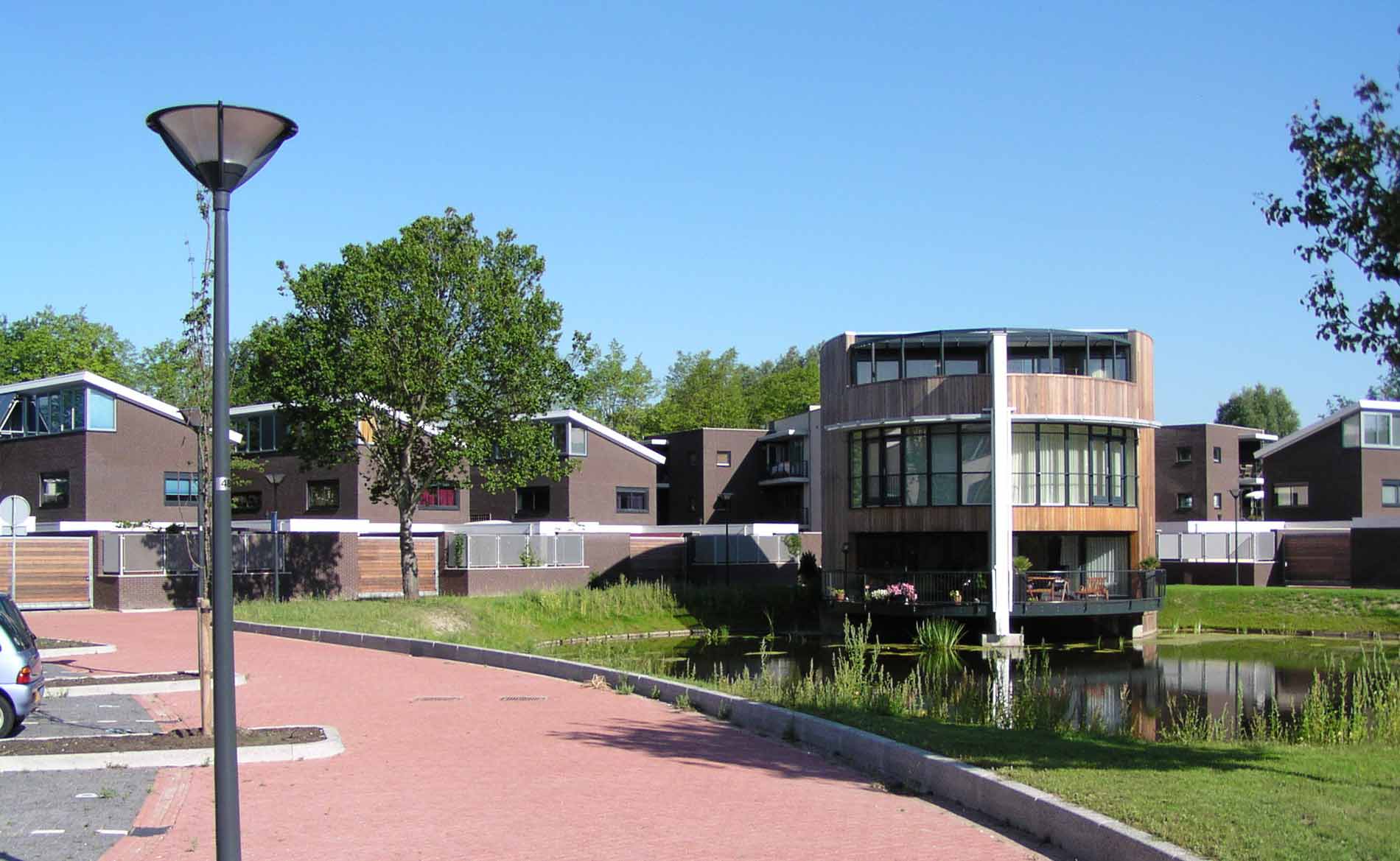 architect duurzaam bouwen woningen appartementen Sokkerwei Castricum BBHD architecten