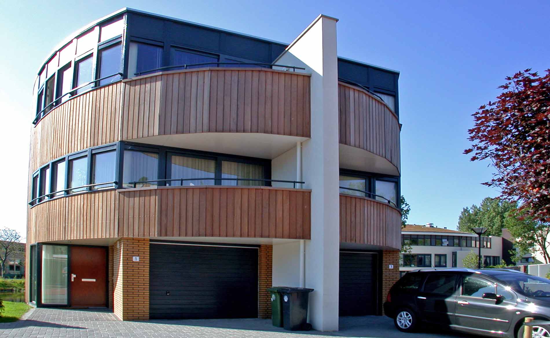 architect duurzaam bouwen woningen appartementen Sokkerwei Castricum BBHD architecten