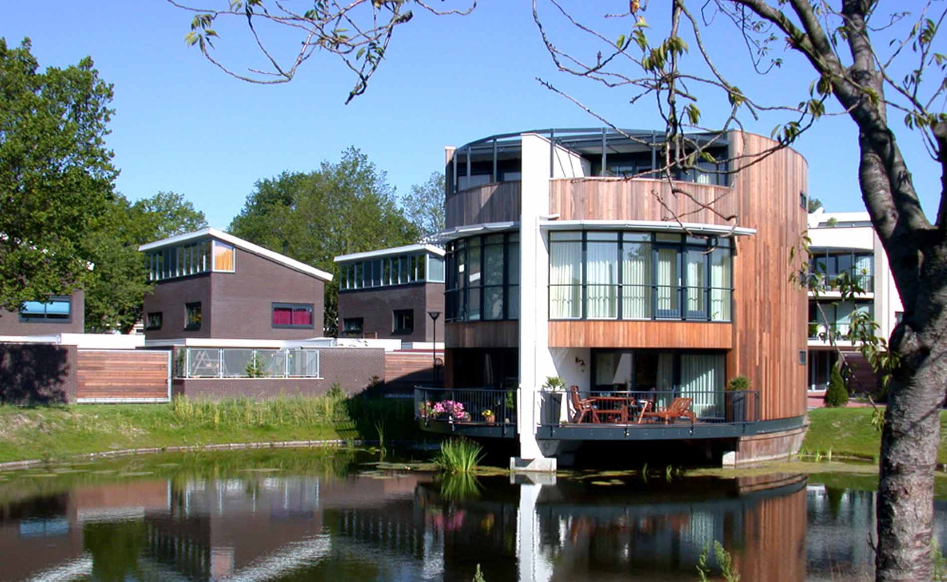 architect duurzaam bouwen woningen appartementen Sokkerwei Castricum BBHD architecten