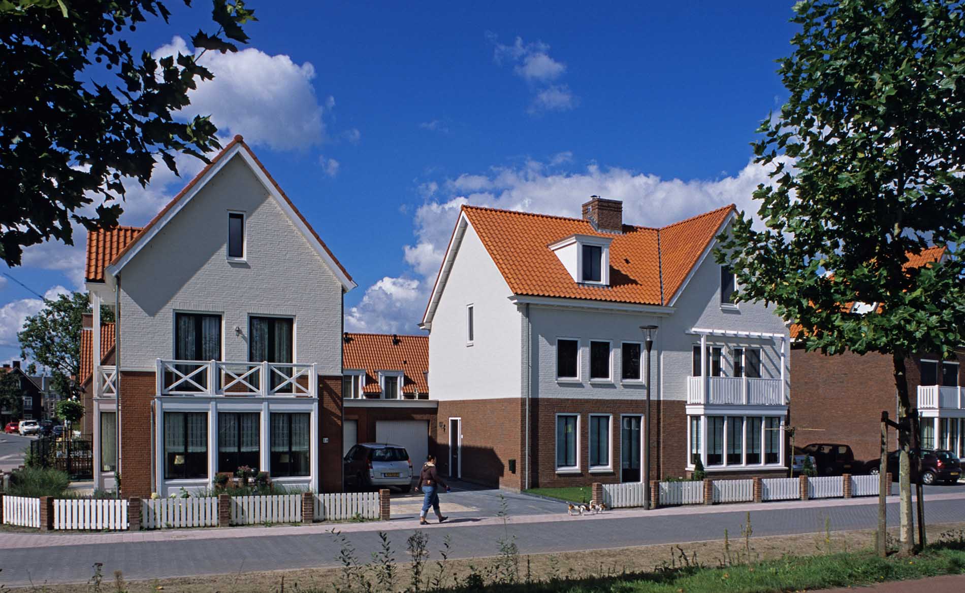 architect woningbouw woningen Brandevoort BBHD architecten chaletstijl