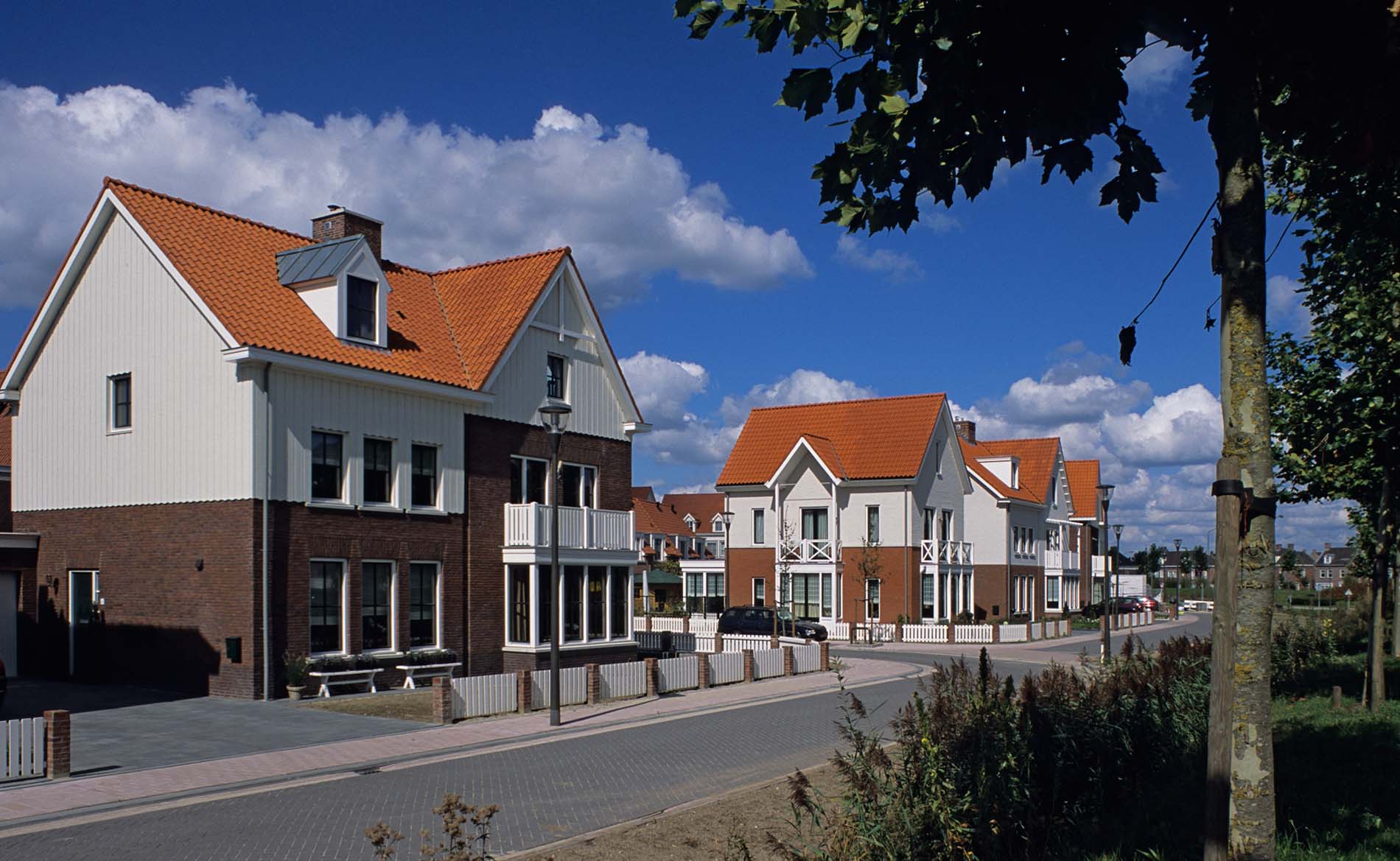 architect woningbouw woningen Brandevoort BBHD architecten chaletstijl