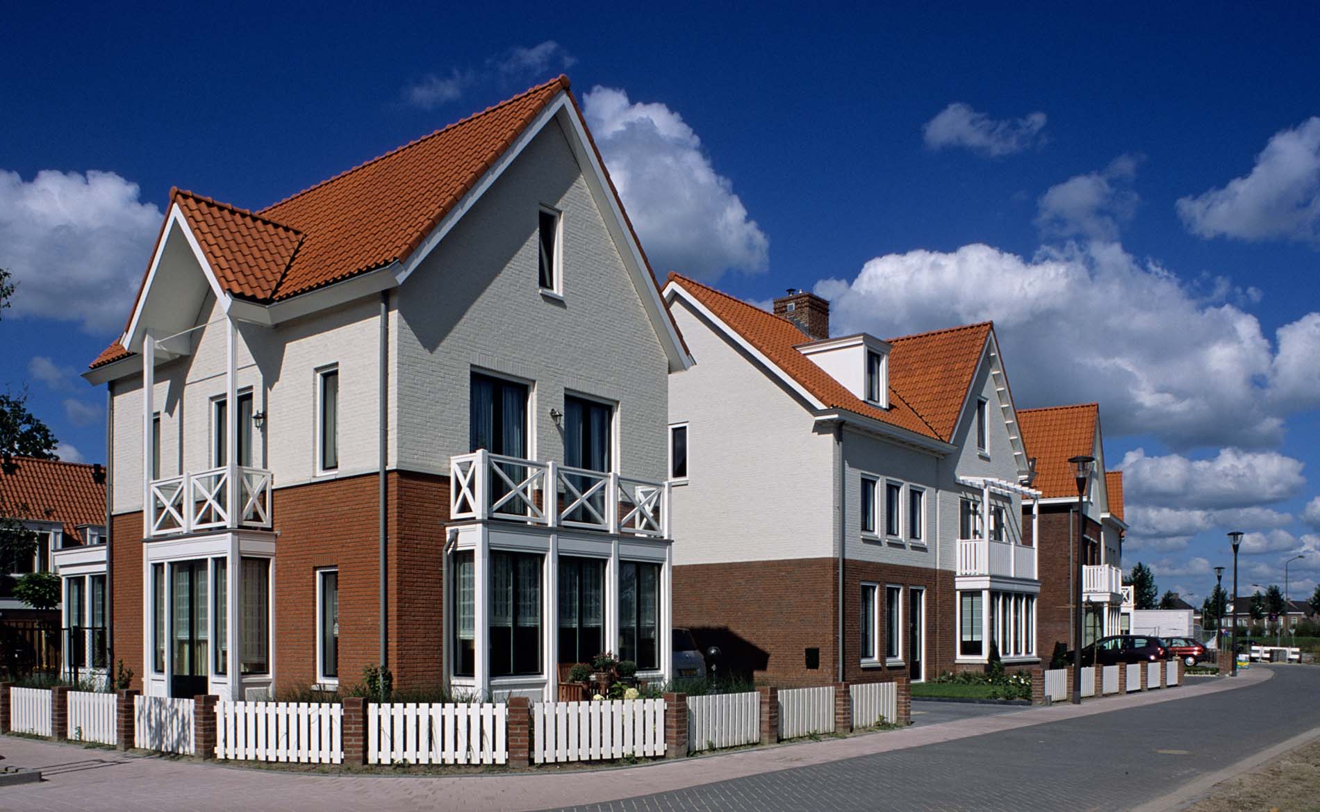 architect woningbouw woningen Brandevoort BBHD architecten chaletstijl