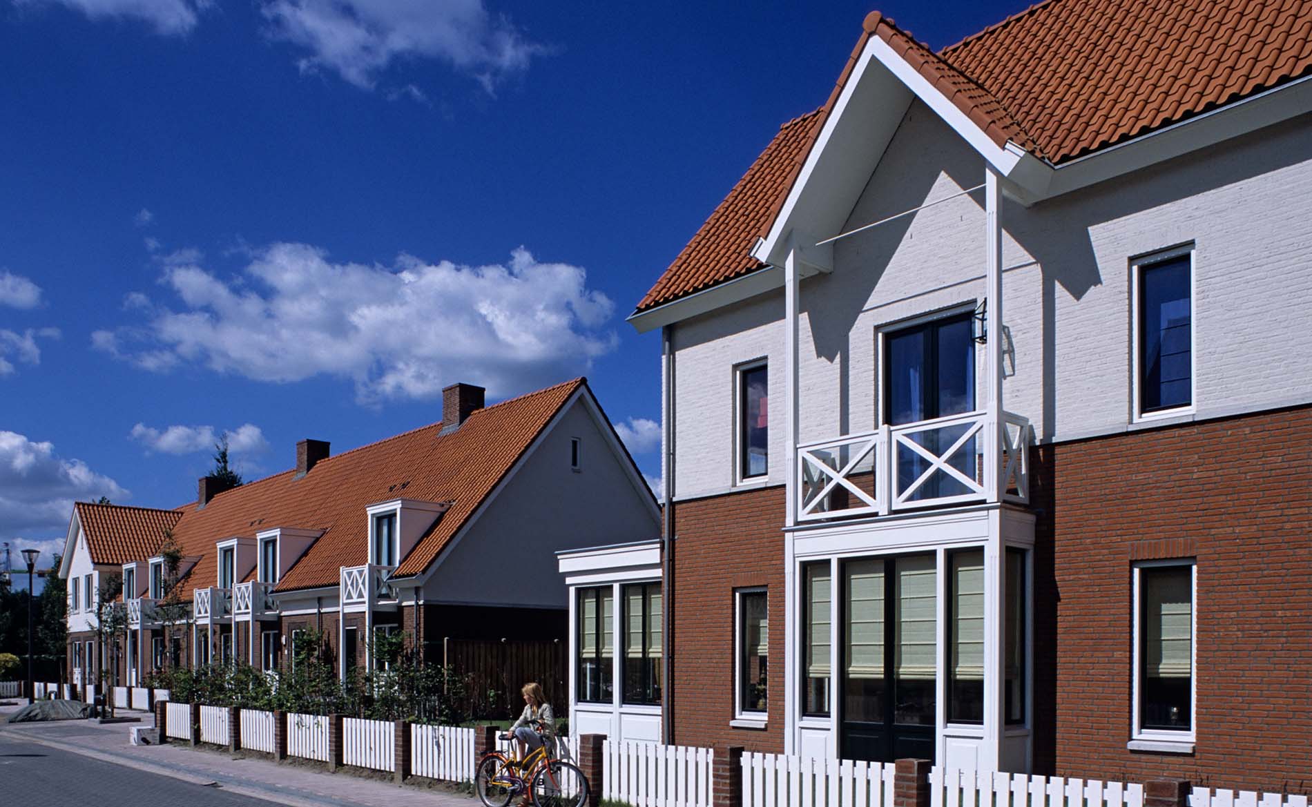 architect woningbouw woningen Brandevoort BBHD architecten chaletstijl