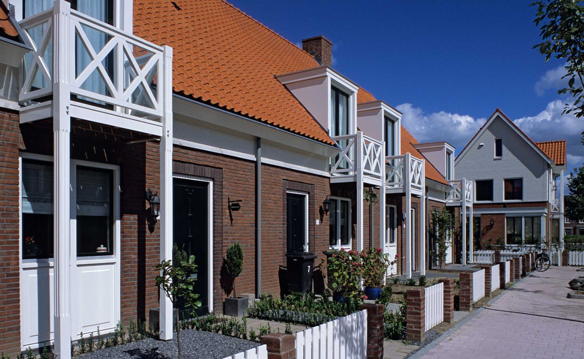 architect woningbouw woningen Brandevoort BBHD architecten chaletstijl