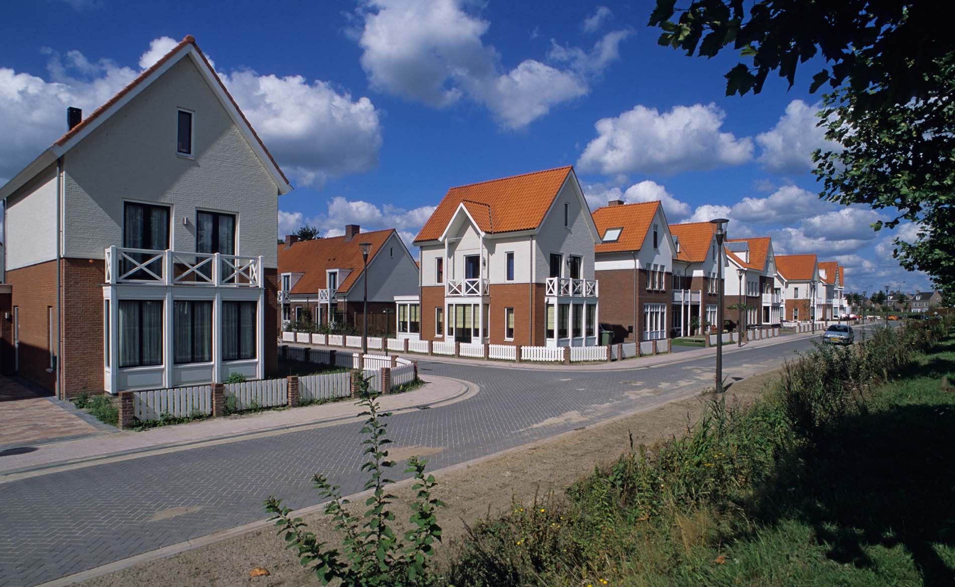 architect woningbouw woningen Brandevoort BBHD architecten chaletstijl