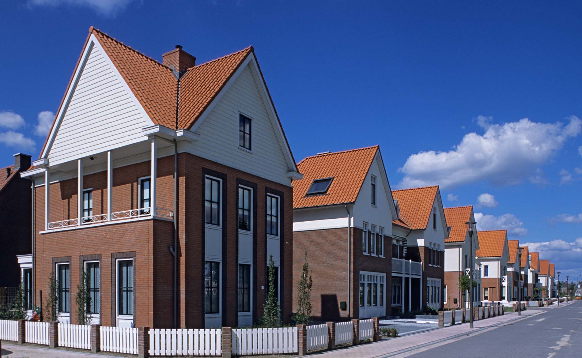 architect woningbouw woningen Brandevoort BBHD architecten chaletstijl