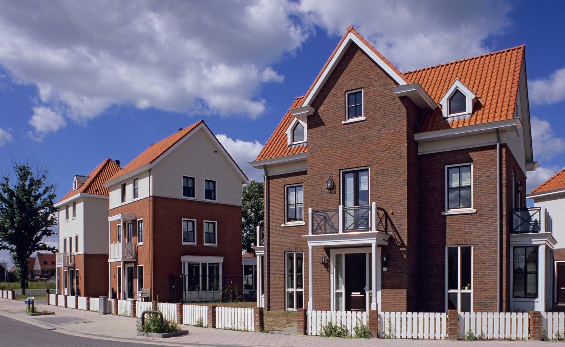 architect woningbouw woningen Brandevoort BBHD architecten chaletstijl