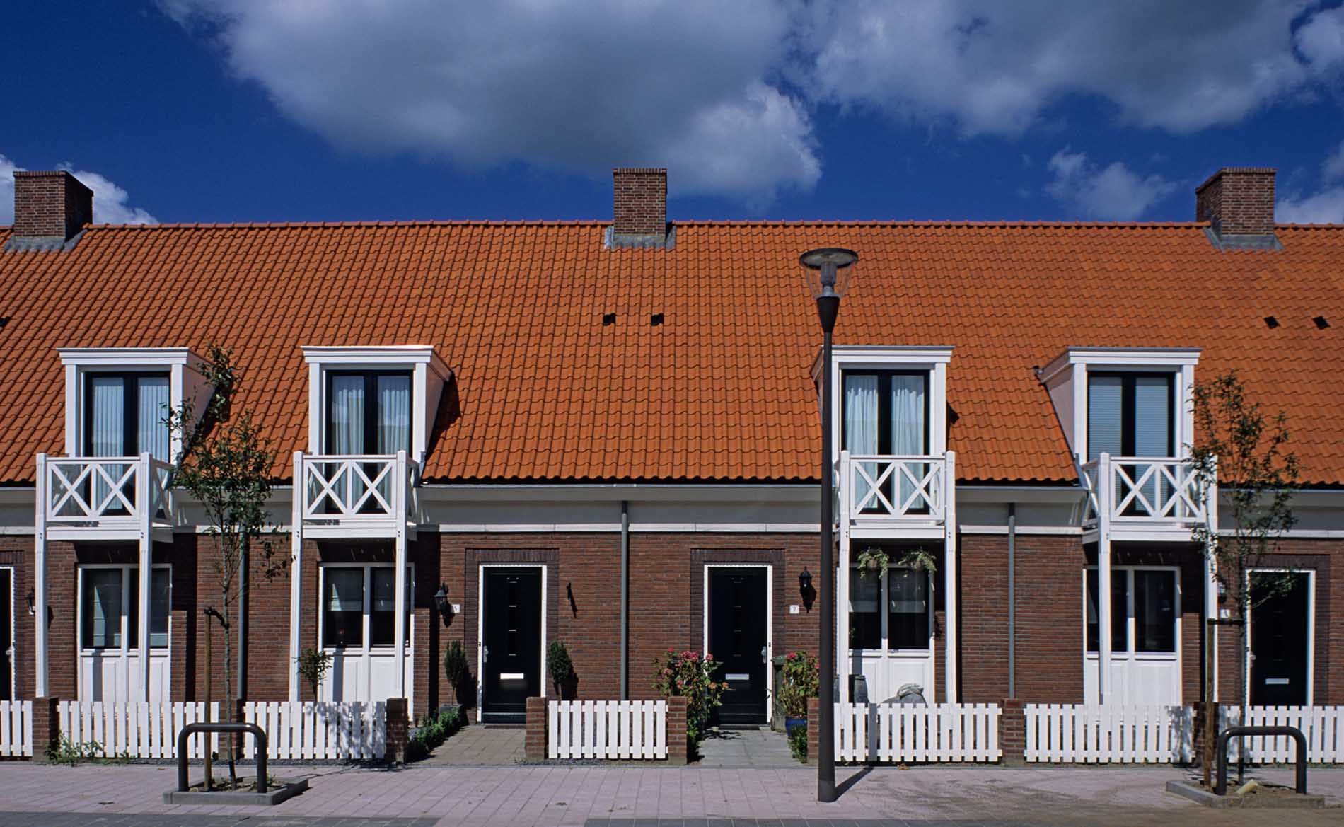 architect woningbouw woningen Brandevoort BBHD architecten chaletstijl