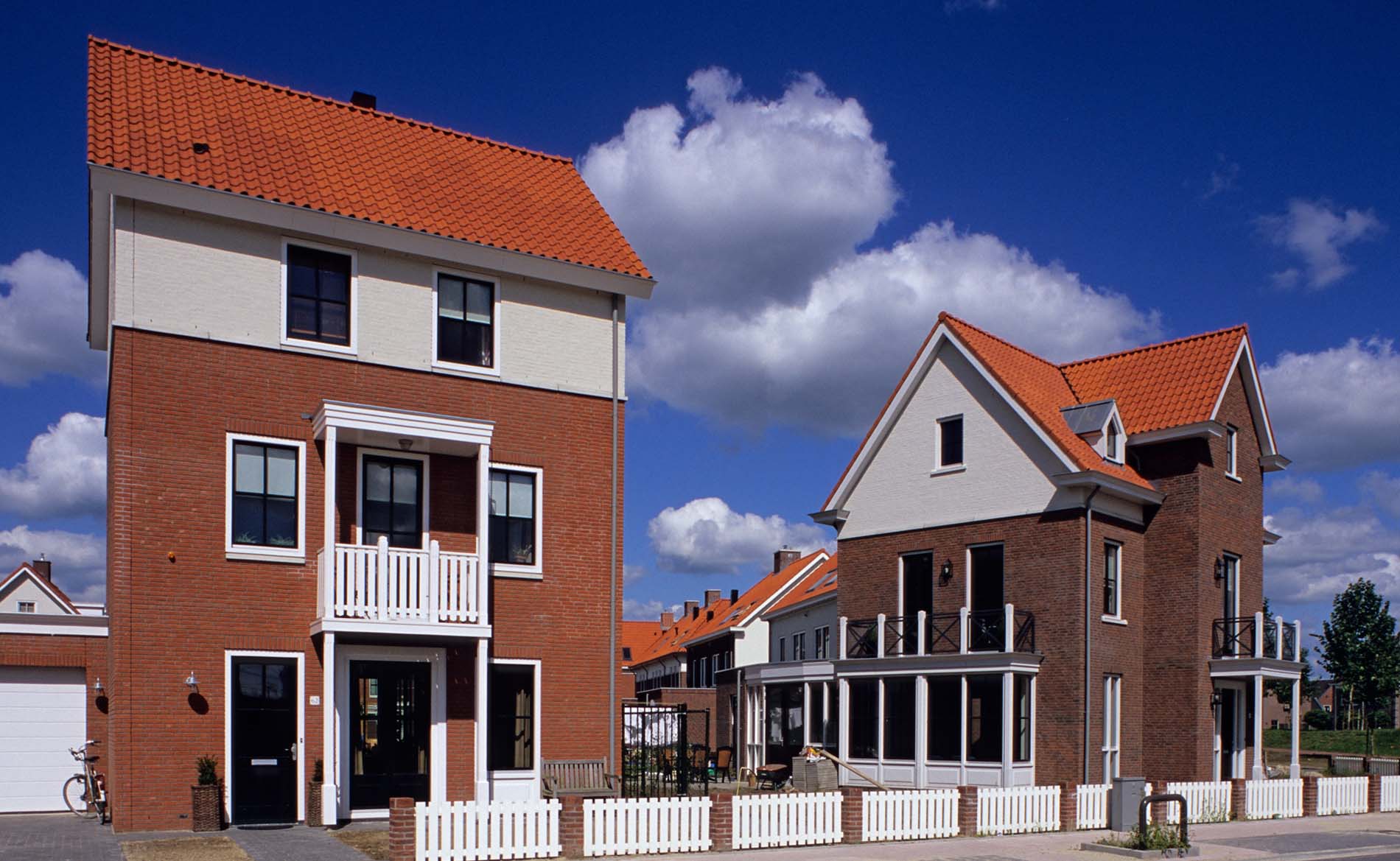 architect woningbouw woningen Brandevoort BBHD architecten chaletstijl