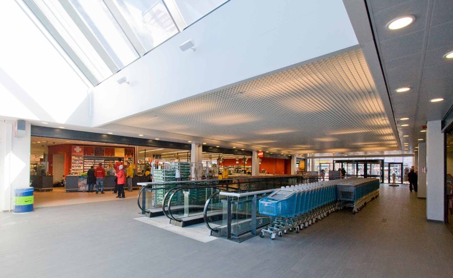 architect supermarkt winkels Multifunctioneel Centrum MFC Duinpark Den Helder BBHD architecten