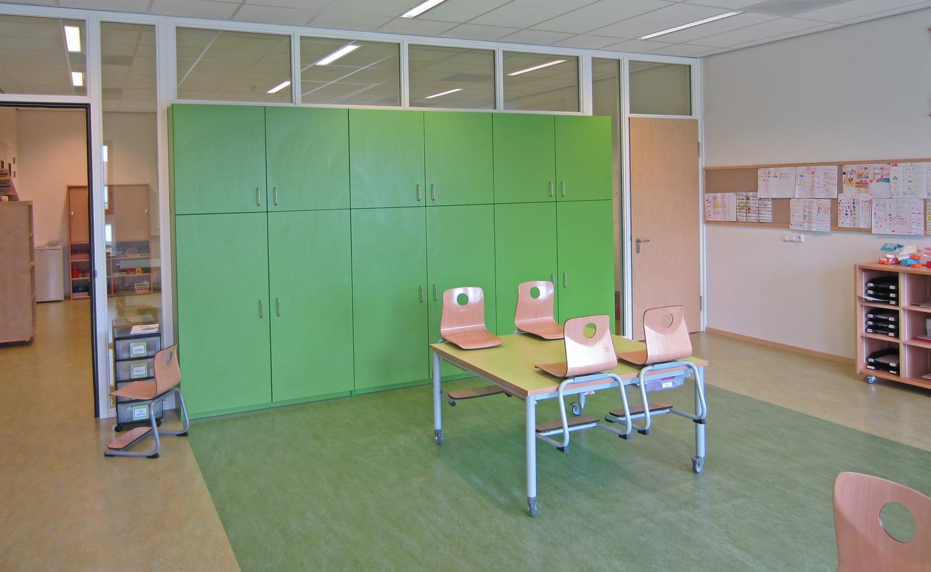 architect school basisschool Panta Rhei Zeewolde BBHD architecten