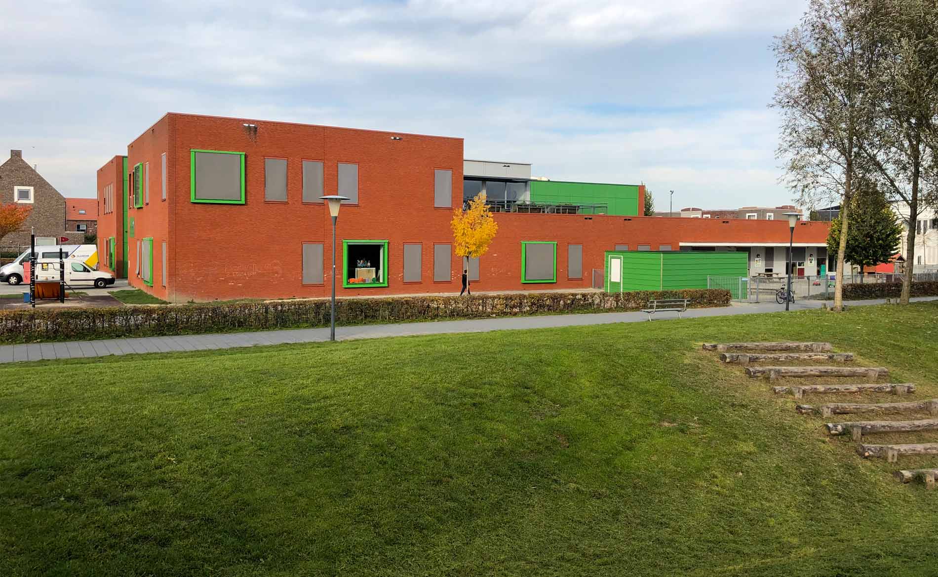 architect school basisschool Panta Rhei Zeewolde BBHD architecten