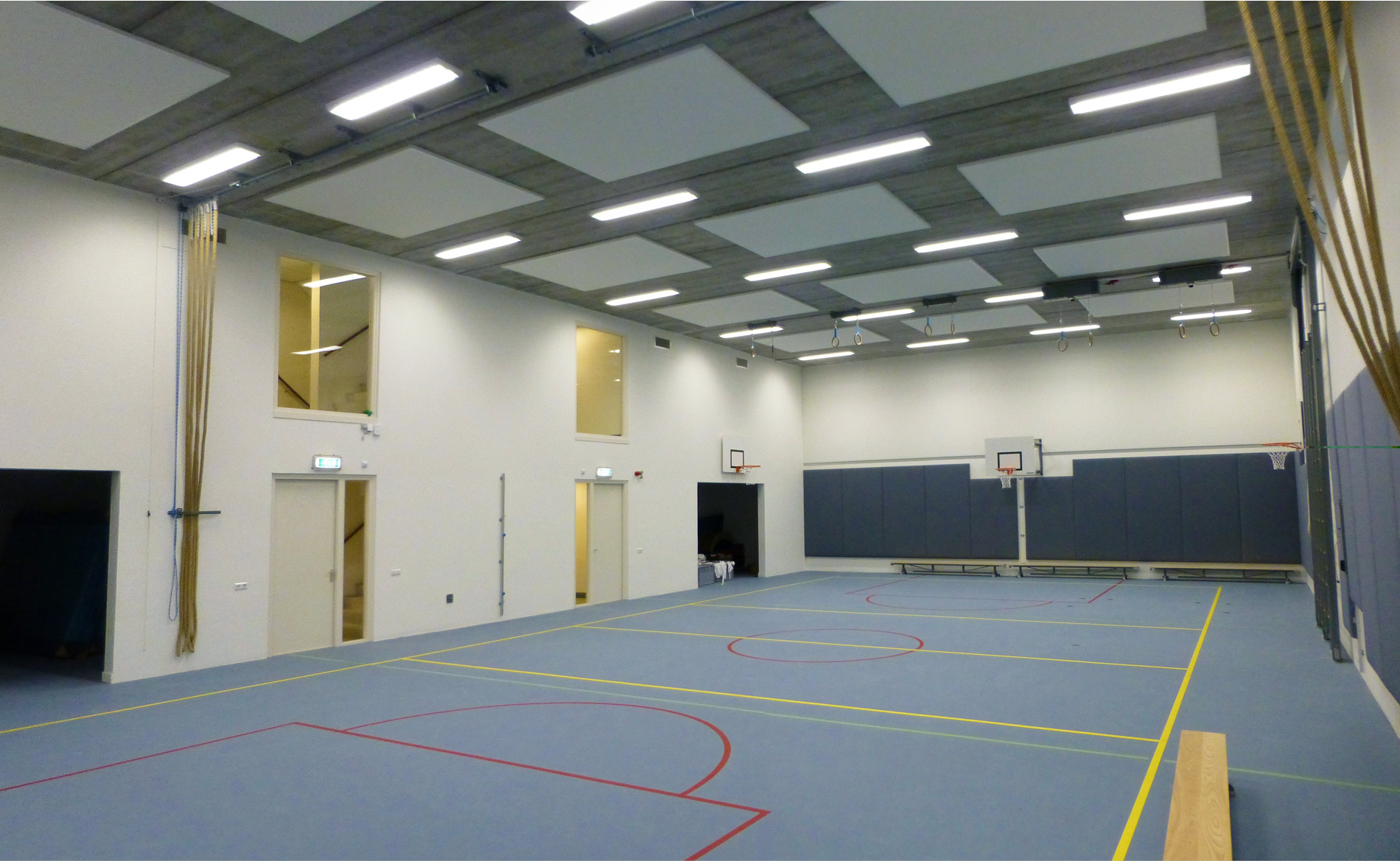 Tijo van Eeghenschool Aerdenhout TWijs school basisschool onderwijs gymzaal architect