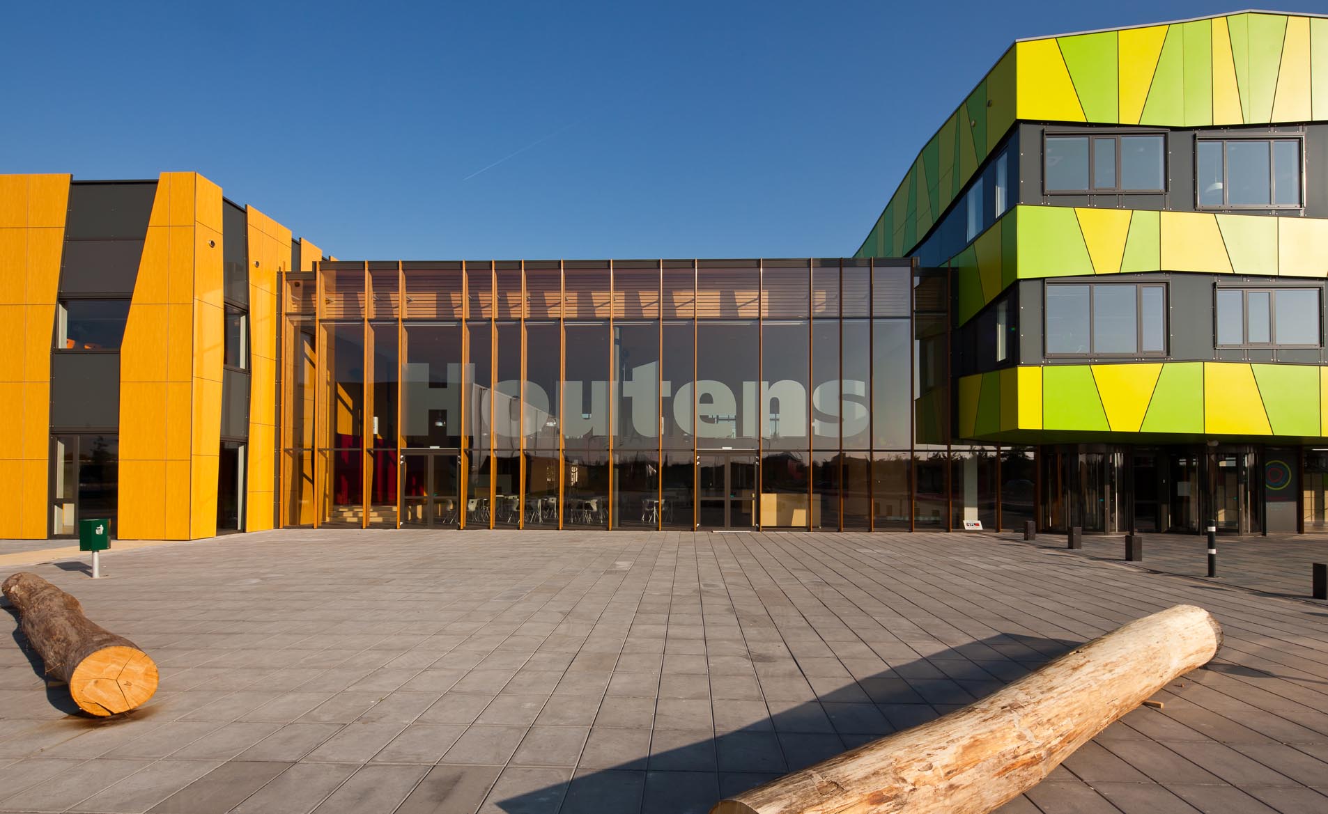 architect scholen onderwijs vmbo Houtens Houten BBHD architecten