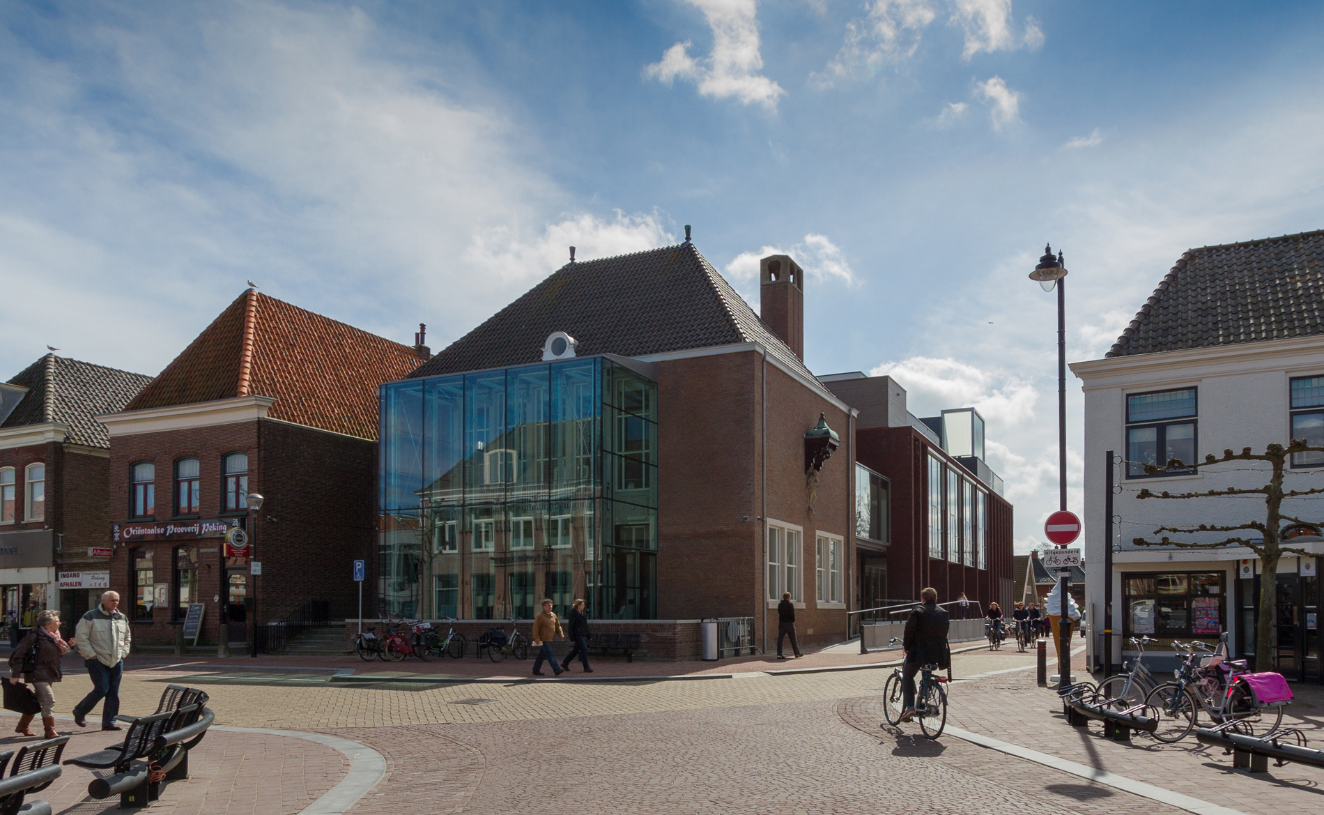 cultureel centrum Markt 18 Schagen BBHD architecten Alkmaar architectuur
