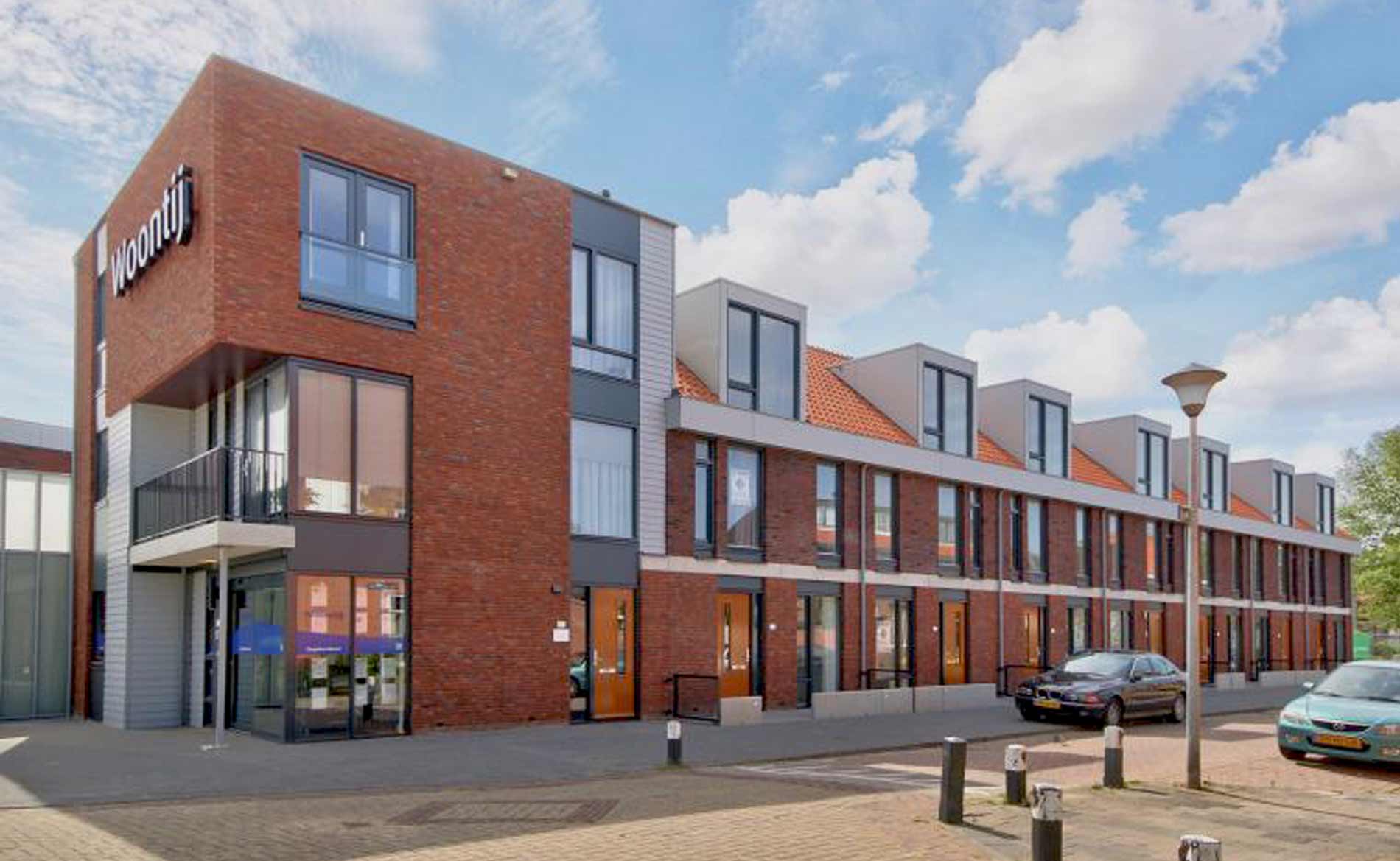 architect seniorenappartementen woningbouw Indische ouderen herstructurering centrum parkeergarage Tjempaka Den Helder BBHD architecten