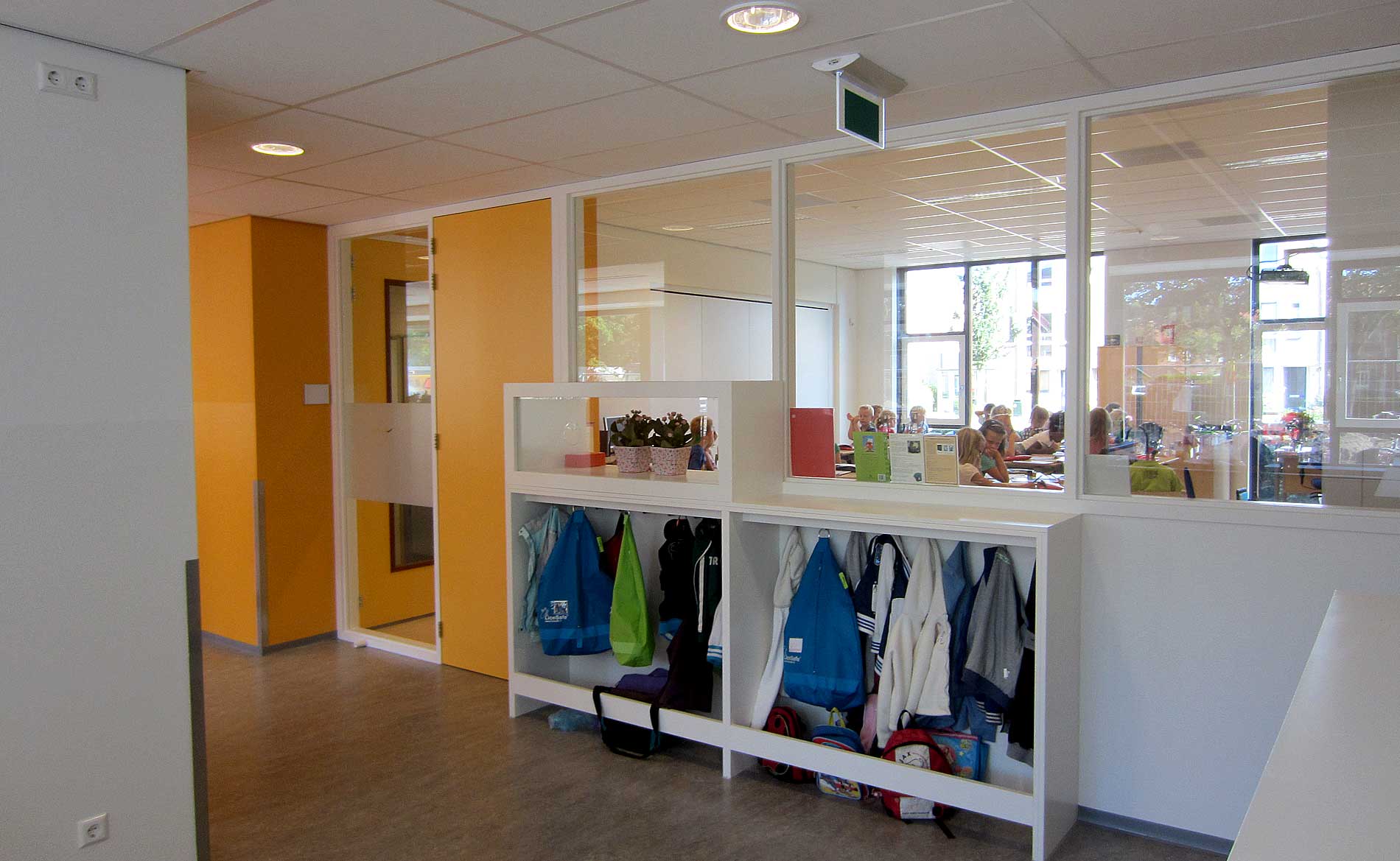 brede school architect BREEAM peuterspeelzaal bso appartementen Paulusschool Castricum BBHD architecten