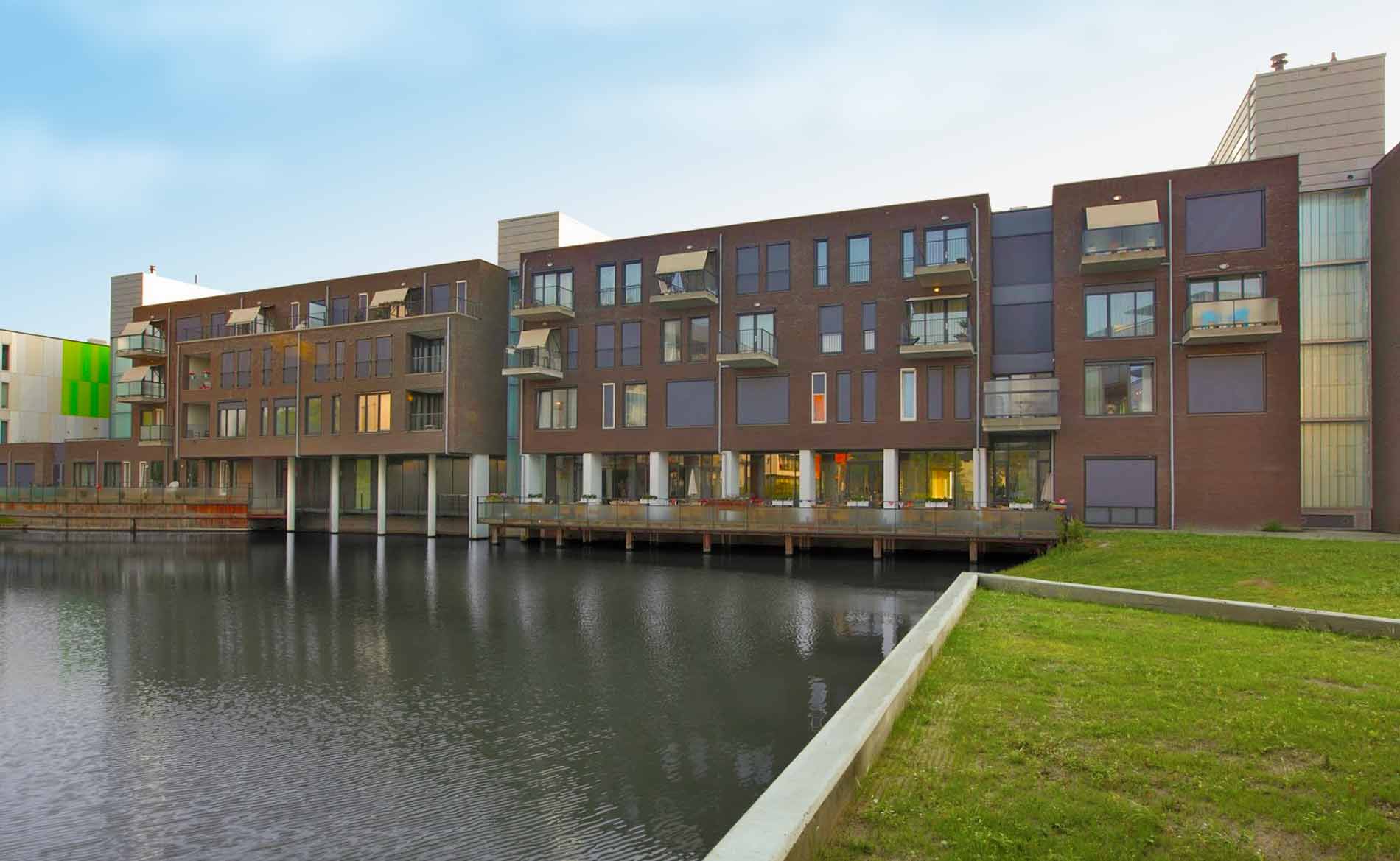 Woonzorggebouw De Boogaert Castricum BBHD architecten Alkmaar architectuur appartementen