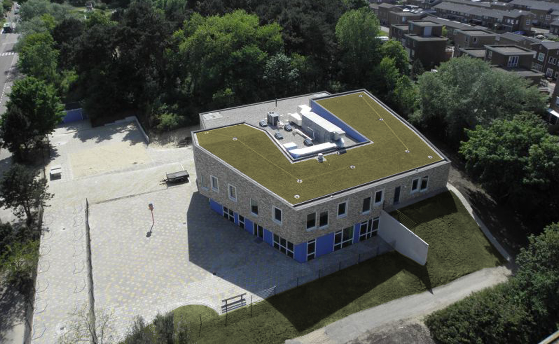 architect scholen onderwijs basisschool De Origon IJmuiden BBHD architecten Alkmaar