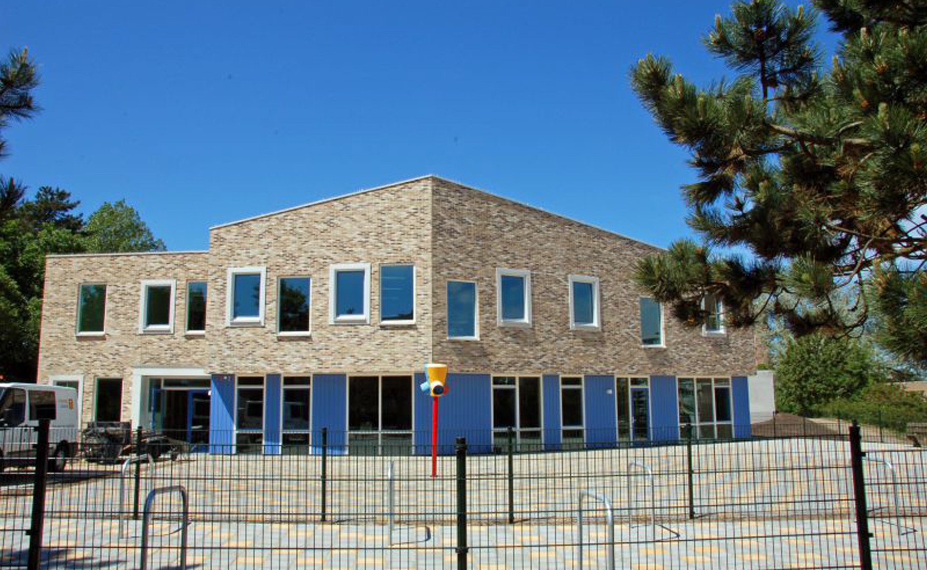 architect scholen onderwijs basisschool De Origon IJmuiden BBHD architecten Alkmaar