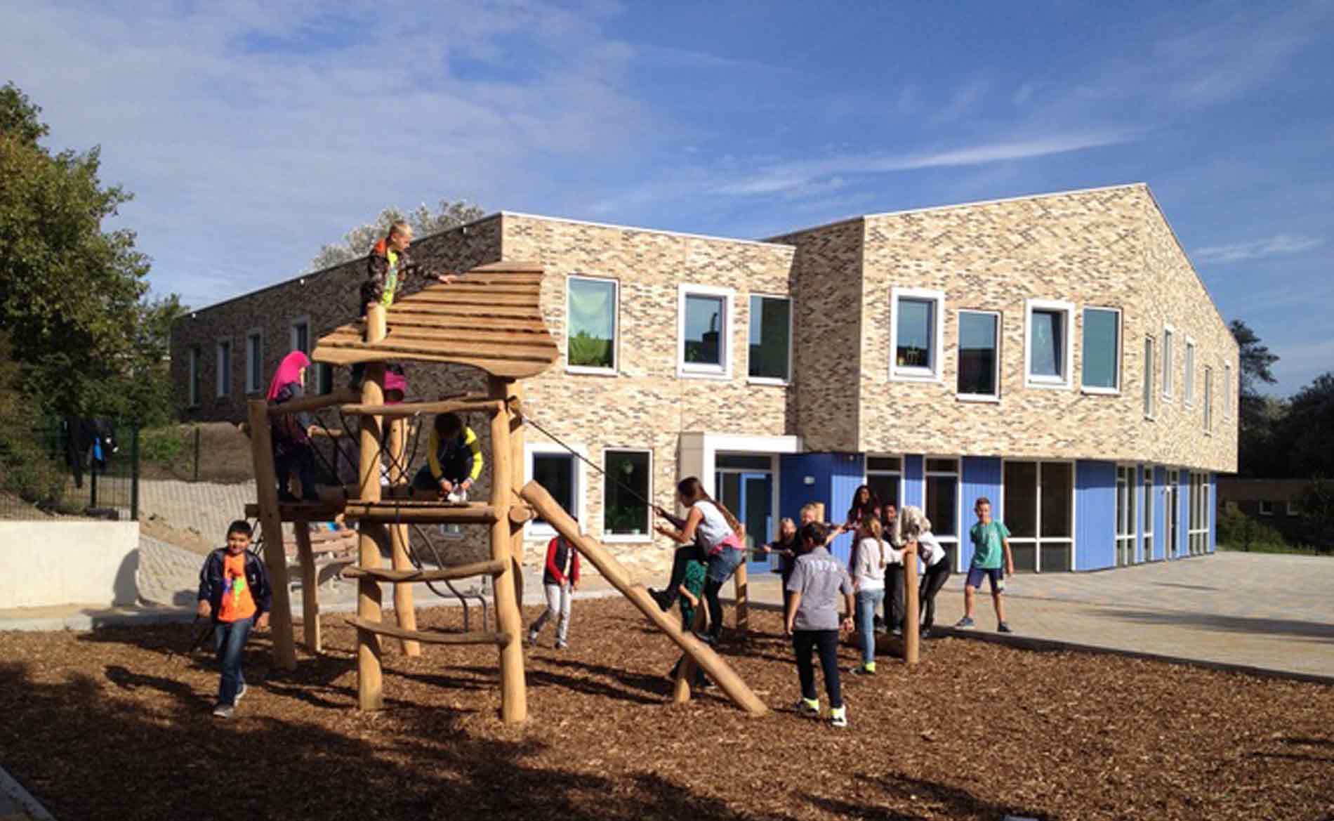 architect scholen onderwijs basisschool De Origon IJmuiden BBHD architecten Alkmaar