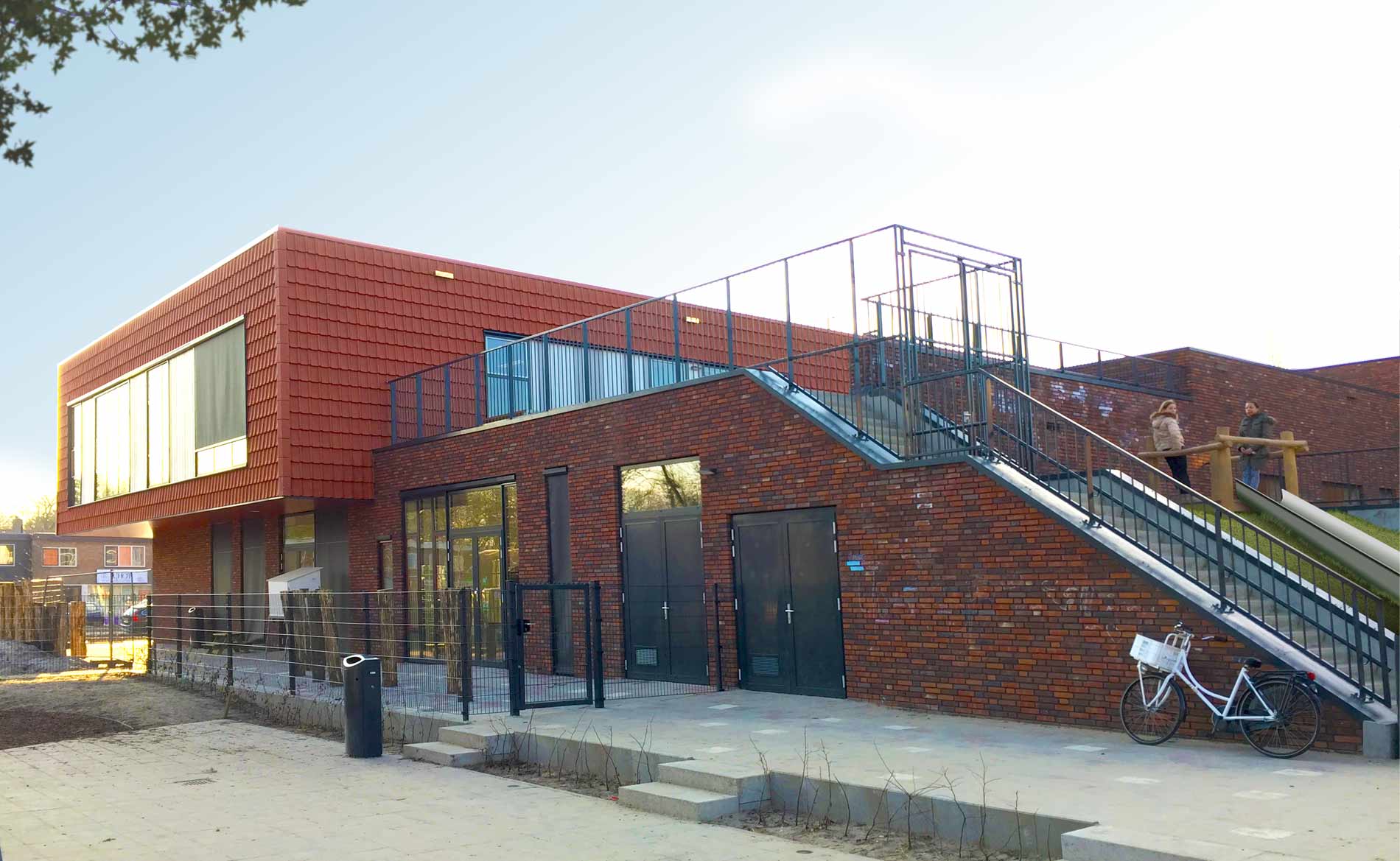 architect scholen onderwijs kinderdagveblijf BSO IKC Het Duet Uithoorn Thamerdal BBHD architecten Alkmaar