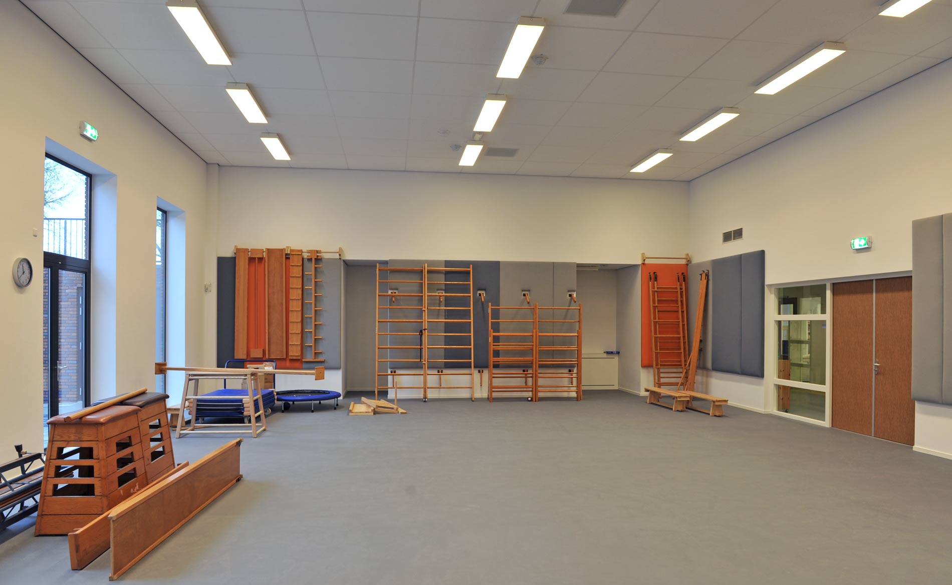 architect scholen onderwijs kinderdagveblijf BSO IKC Het Duet Uithoorn Thamerdal BBHD architecten Alkmaar