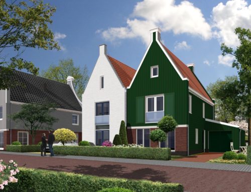 woningen De Pauw De Rijp
