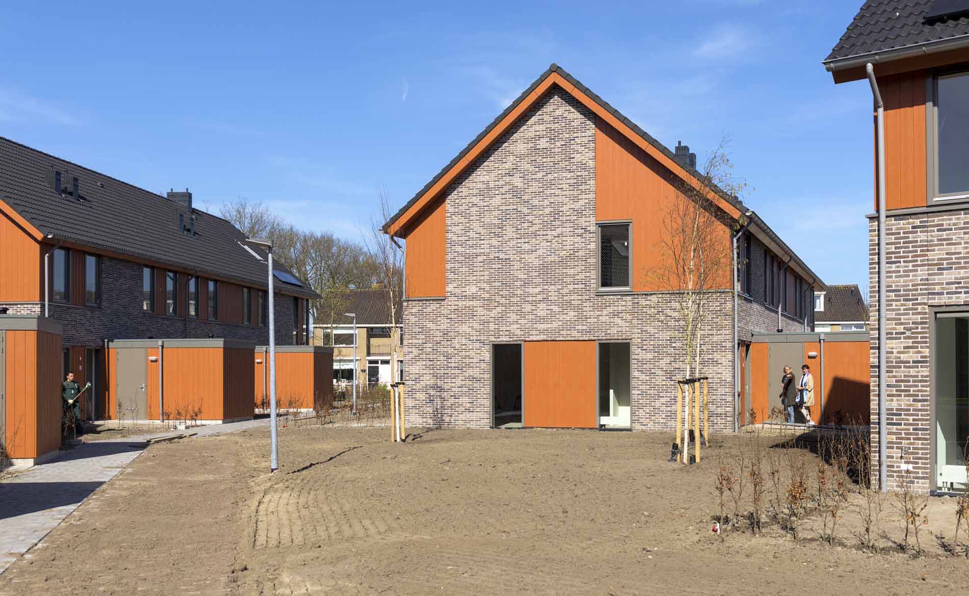 architect woningbouw wonen woning park Albert's Hoeve Castricum BBHD architecten