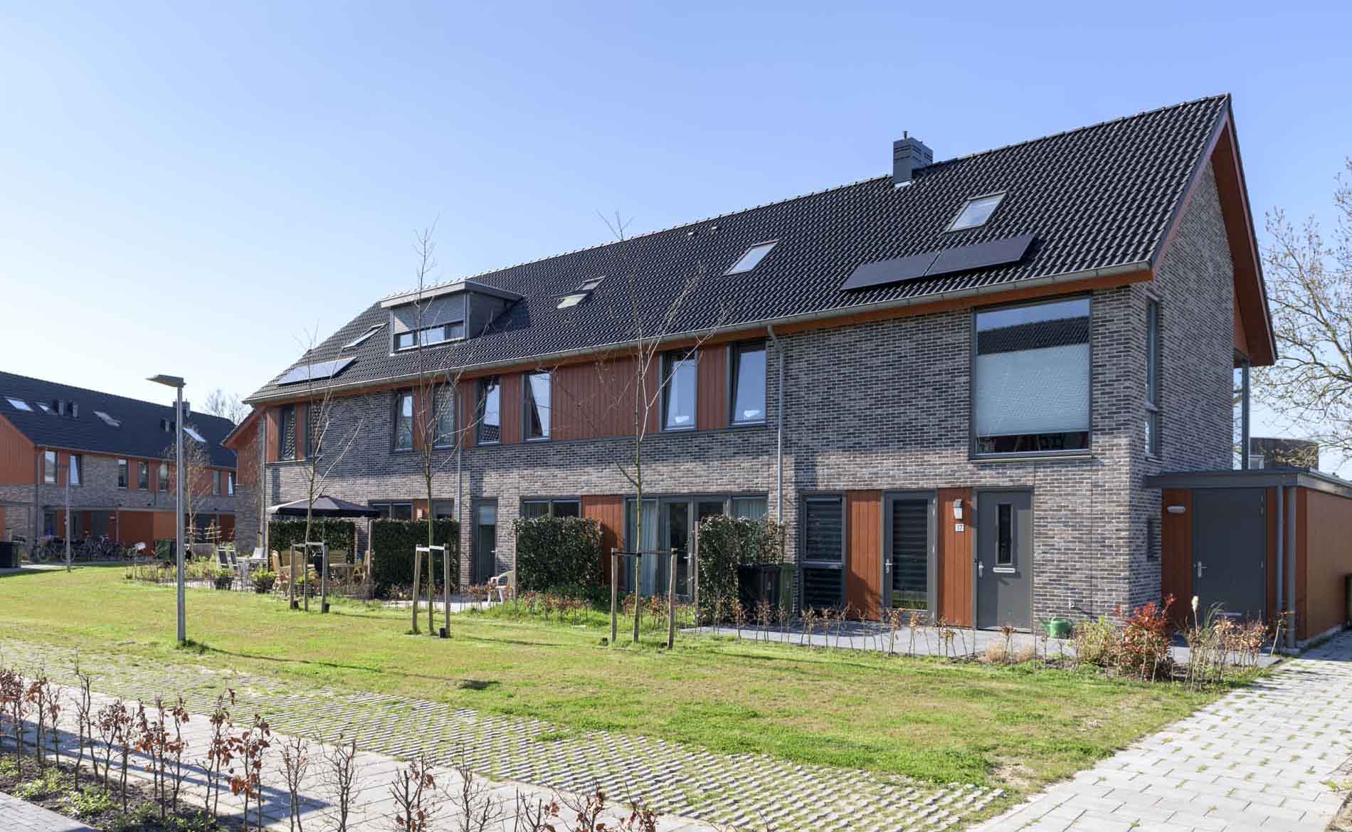 architect woningbouw wonen woning park Albert's Hoeve Castricum BBHD architecten