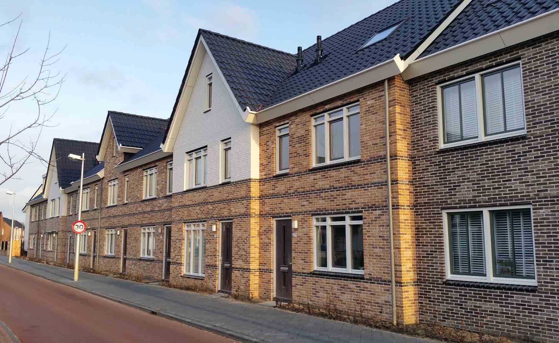 architect woningbouw woningen nieuwbouwwijk Hoge Weide Leidsche Rijn Utrecht BBHD architecten