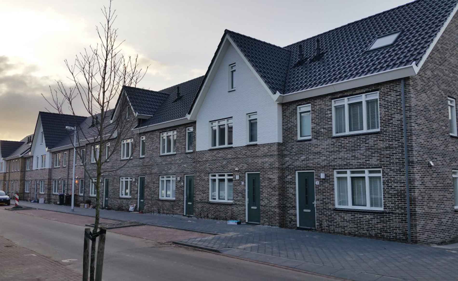 architect woningbouw woningen nieuwbouwwijk Hoge Weide Leidsche Rijn Utrecht BBHD architecten