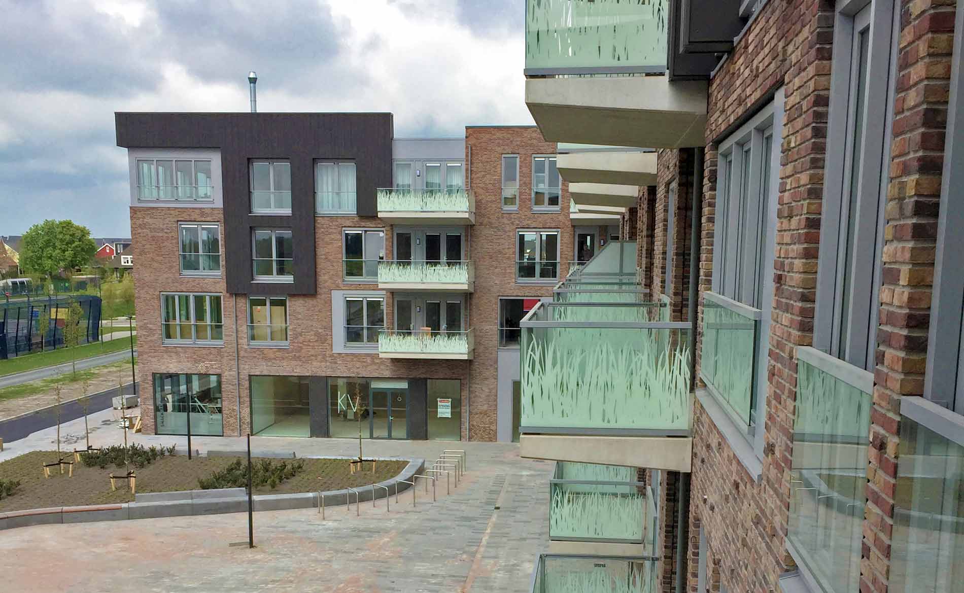 architect appartementen supermarkt Deen woningbouw Bangert Oosterpolder Zwaag Hoorn Grootslag BBHD architecten