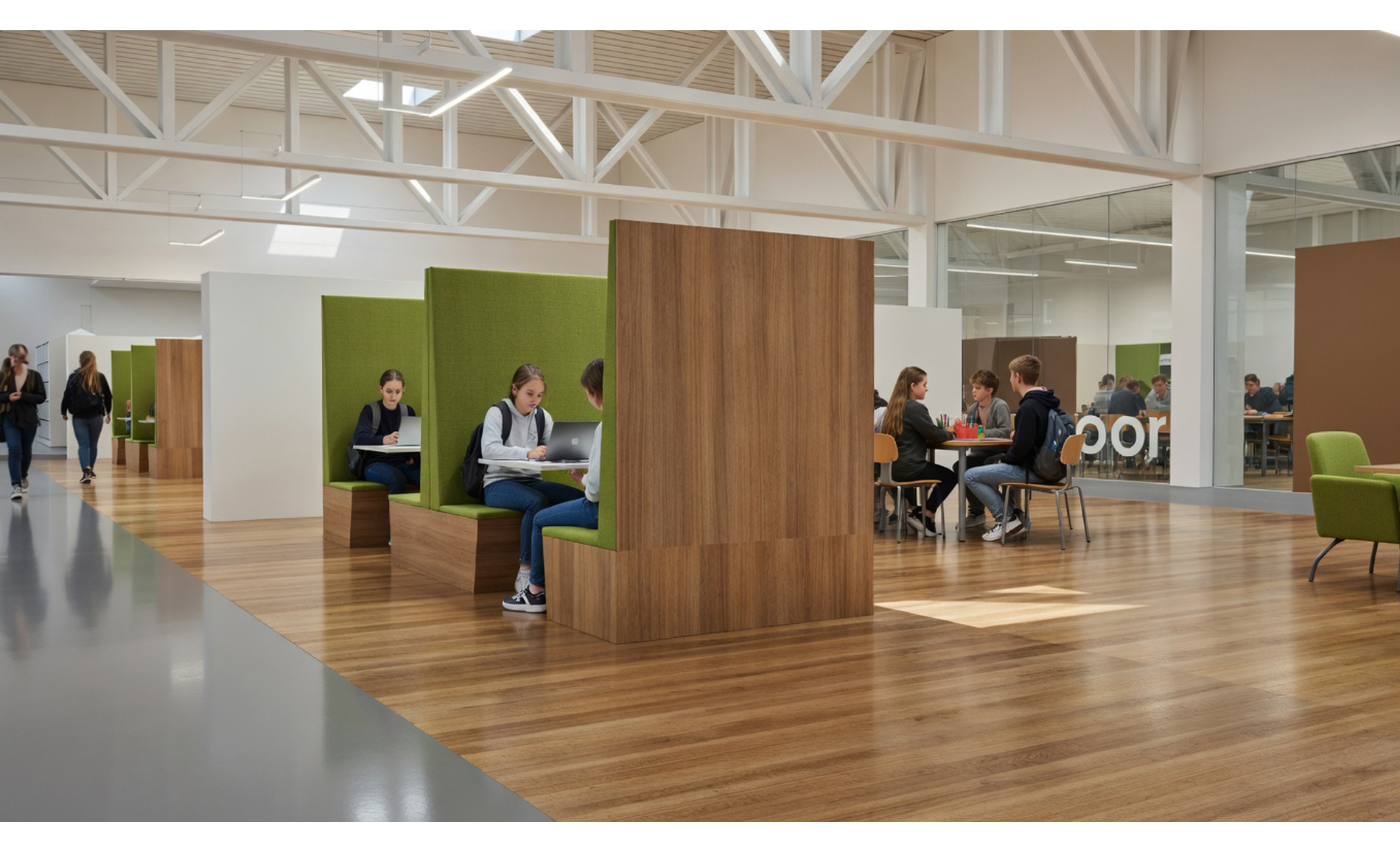 architect scholen schoolgebouw clusius college hoorn BBHD architecten