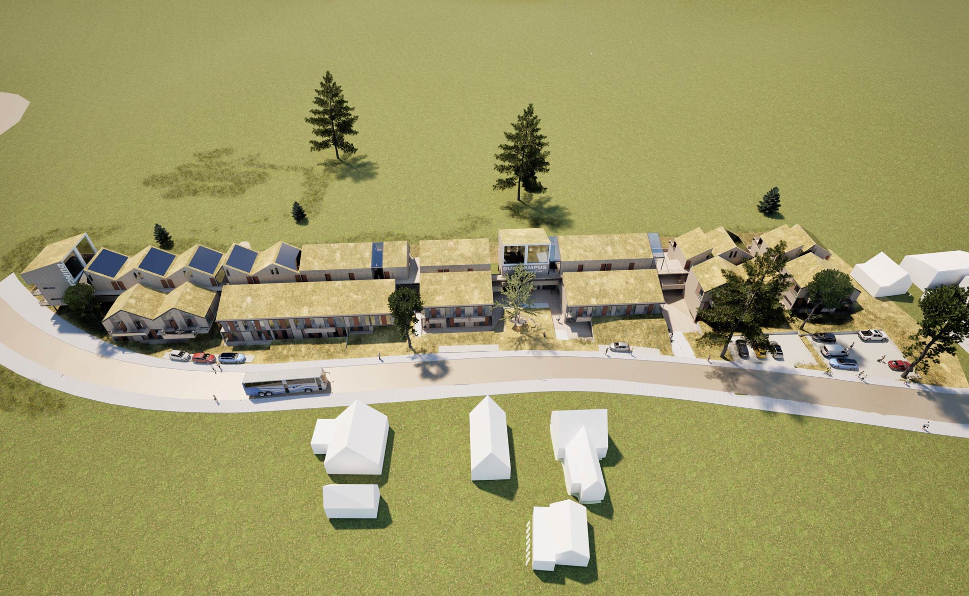 architect hotel recreatie utiliteit appartementen camperduin duinlandschap architectuur BBHD architecten