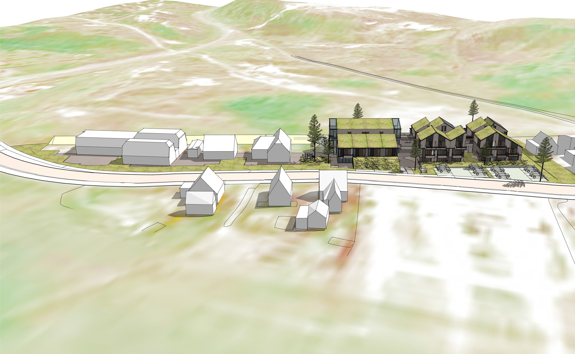 architect hotel recreatie utiliteit appartementen camperduin duinlandschap architectuur BBHD architecten