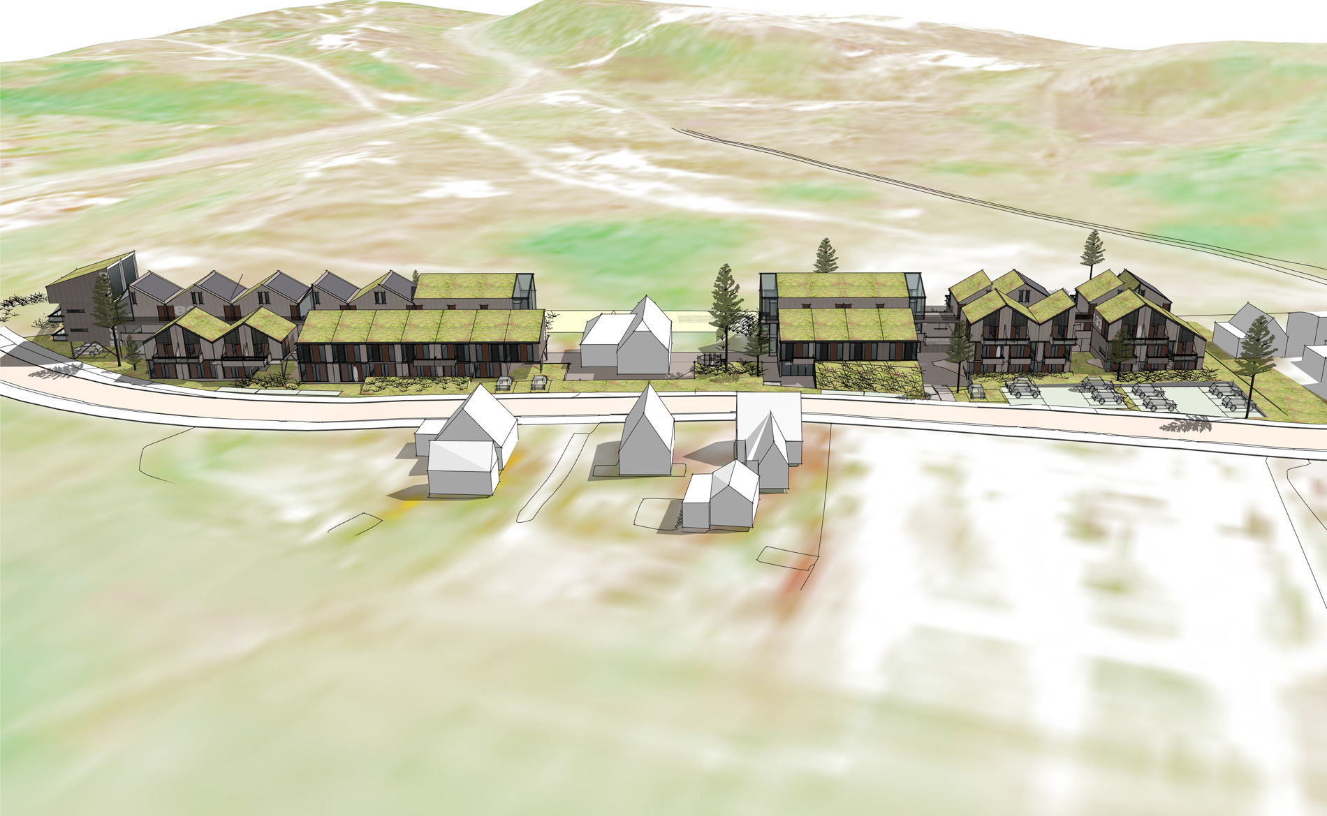 architect hotel recreatie utiliteit appartementen camperduin duinlandschap architectuur BBHD architecten