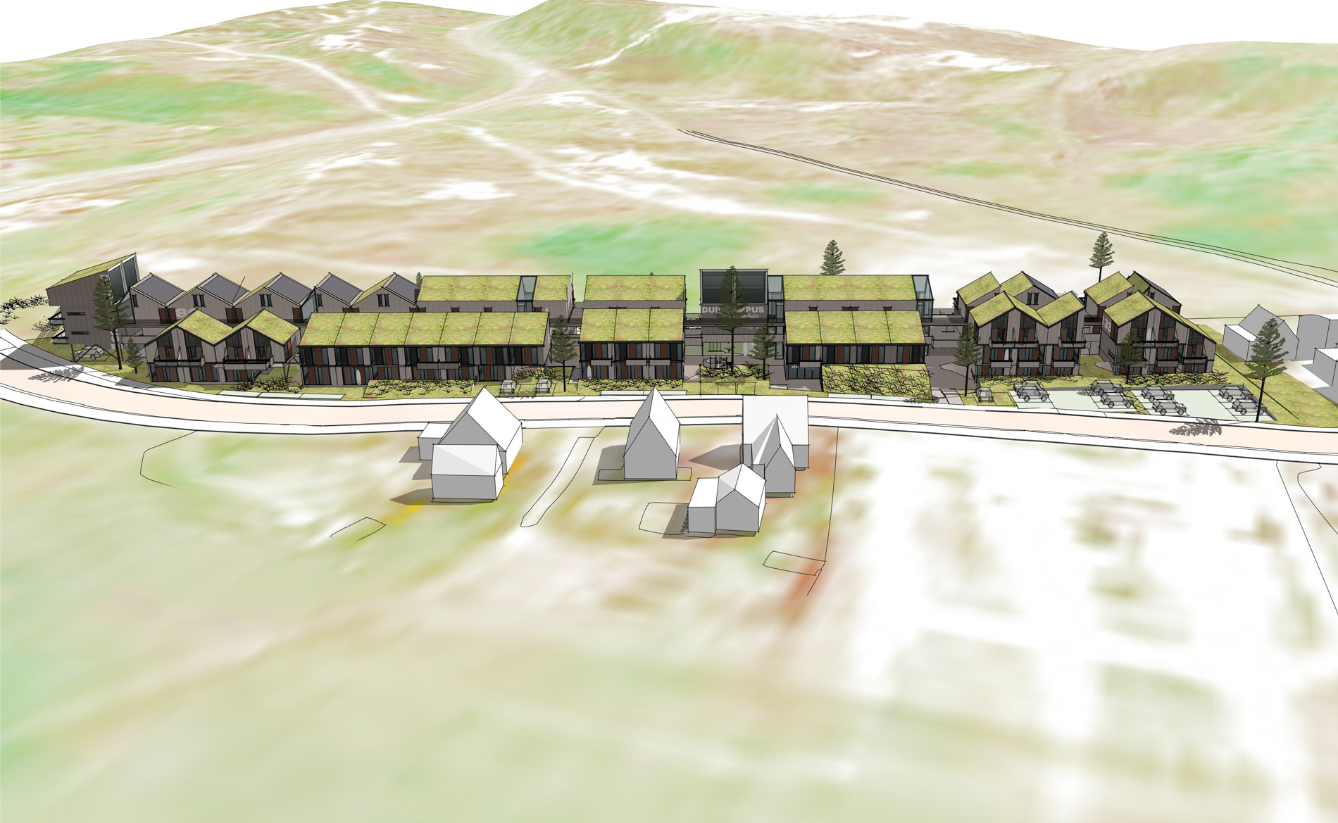 architect hotel recreatie utiliteit appartementen camperduin duinlandschap architectuur BBHD architecten