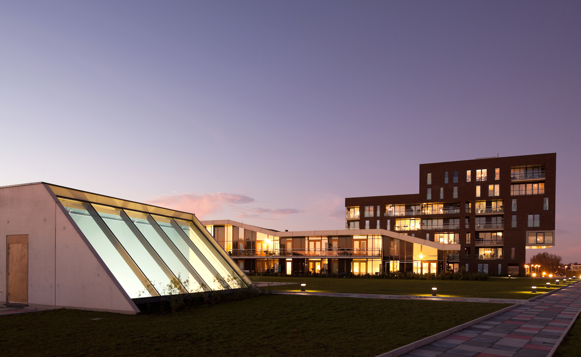 appartementen Duinpark den Helder BBHD architecten Alkmaar architectuur herstructurering