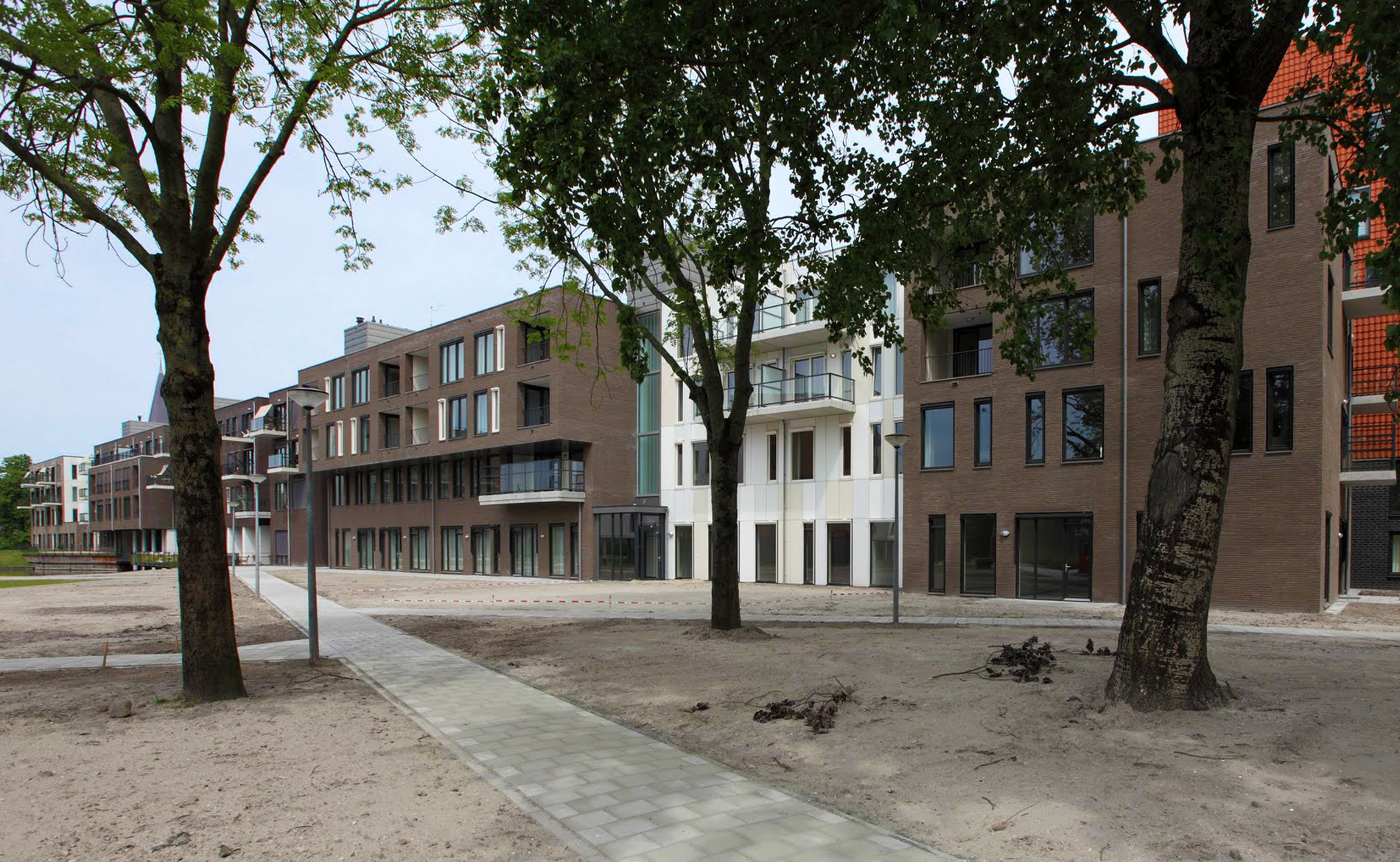 Woonzorggebouw De Boogaert Castricum BBHD architecten Alkmaar architectuur appartementen