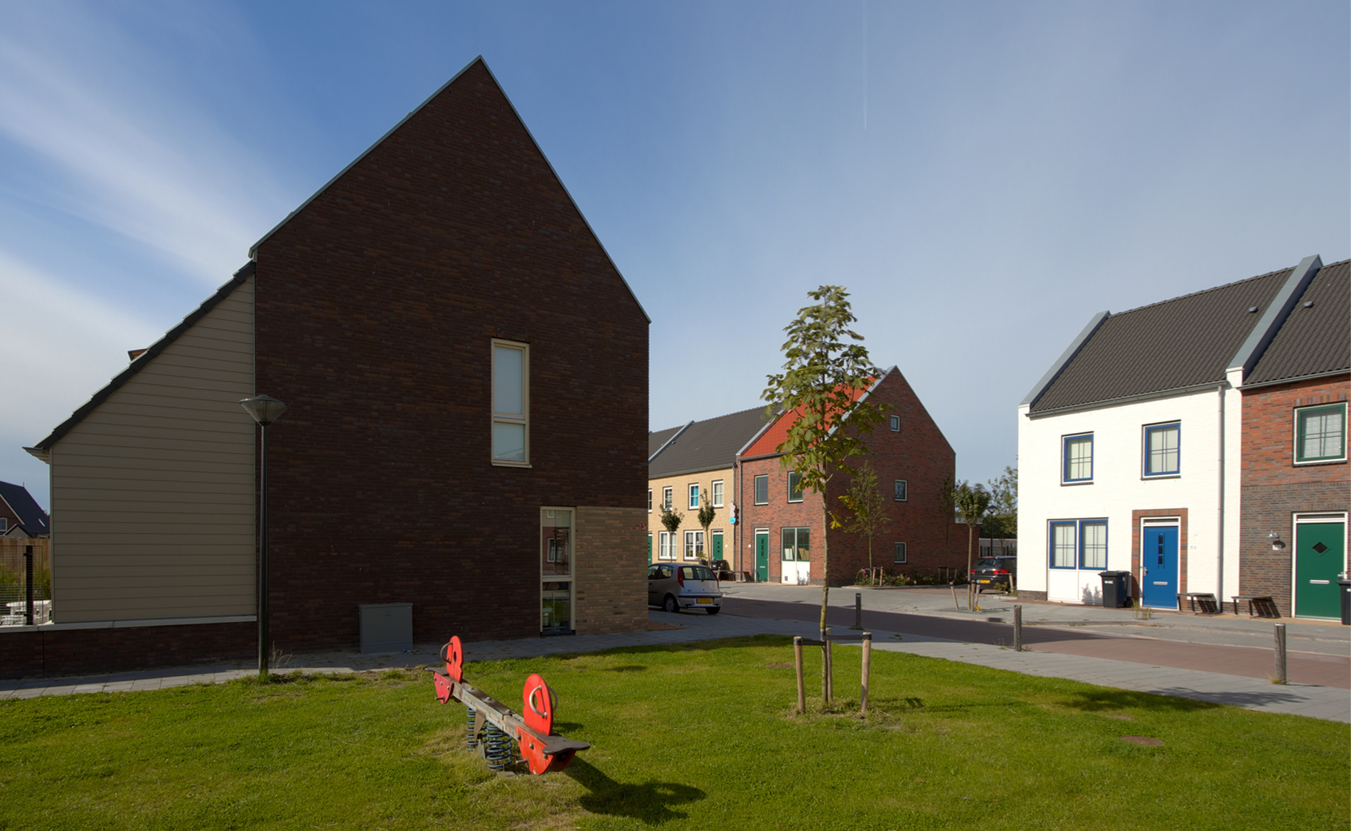 dorps bouwen architectuur wonen woningen Bangert & Oosterpolder Hoorn BBHD architecten Alkmaar