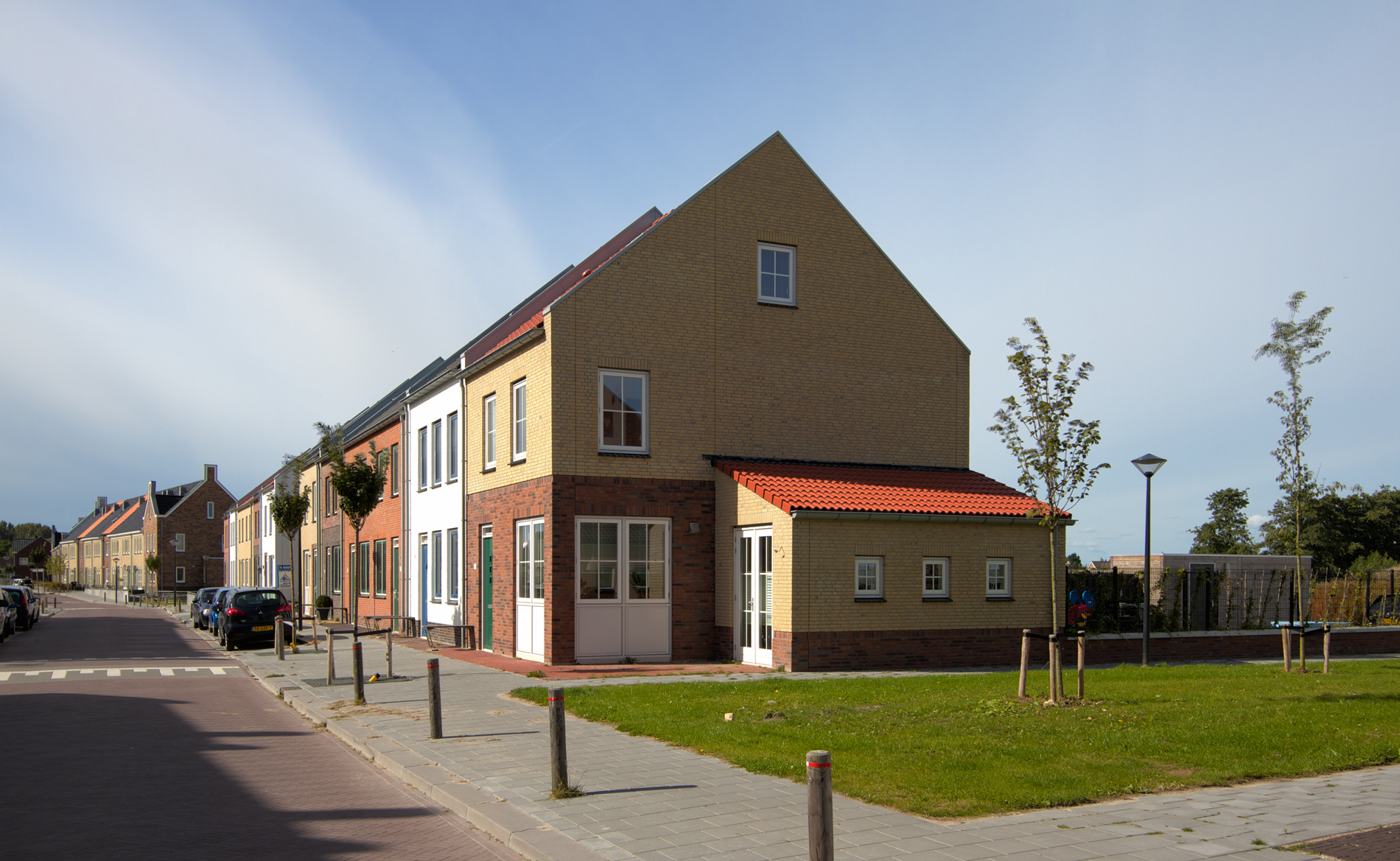 dorps bouwen architectuur wonen woningen Bangert & Oosterpolder Hoorn BBHD architecten Alkmaar