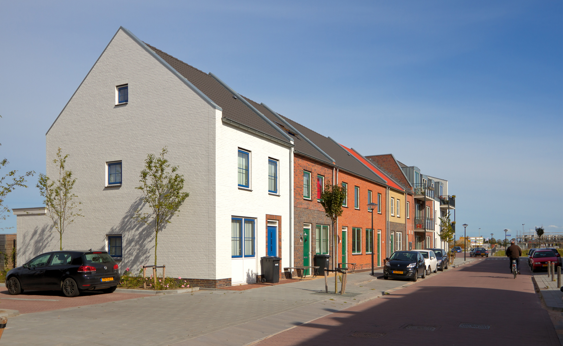 dorps bouwen architectuur wonen woningen Bangert & Oosterpolder Hoorn BBHD architecten Alkmaar