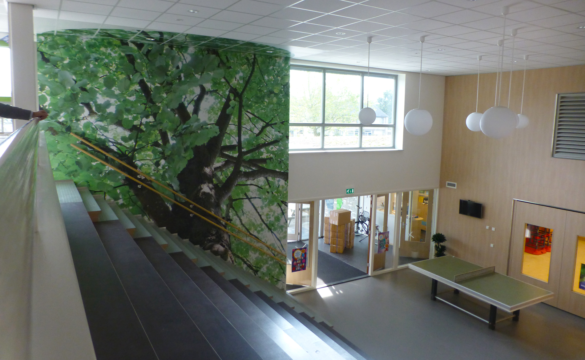 achitect scholen basisschool kinderopvang kinderdagverblijf BSO IKC De Koningslinde Nijkerk BBHD architecten