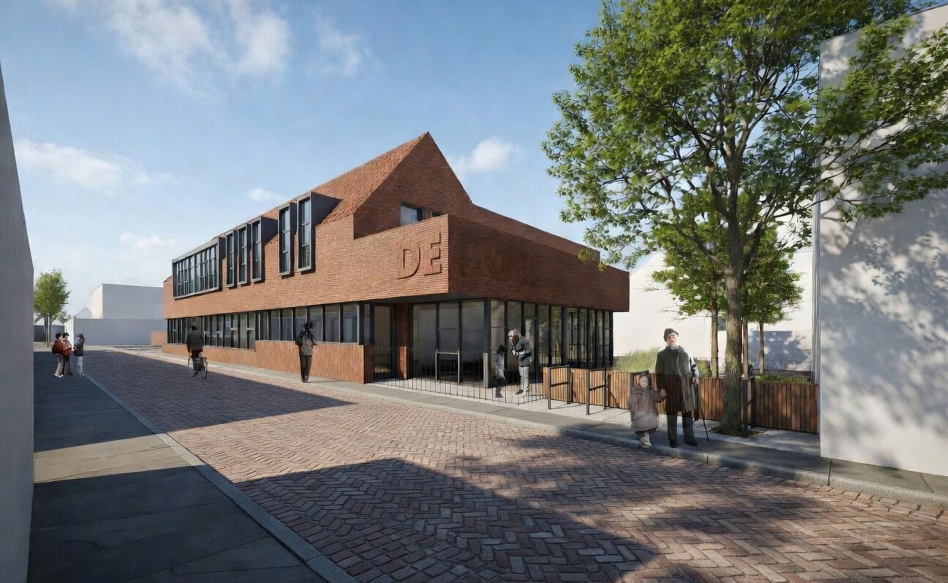 school IKC Binnenstad Enkhuizen De Tweemaster basisschool onderwijs architect