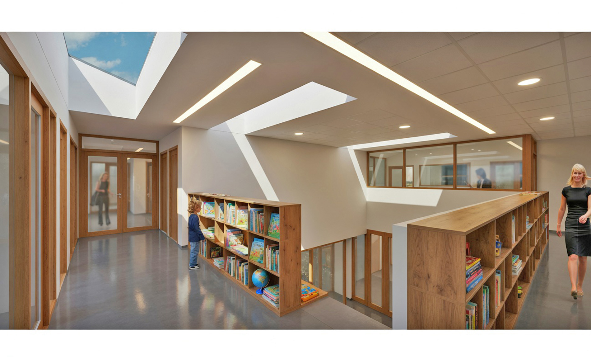 school IKC Binnenstad Enkhuizen basisschool onderwijs architect