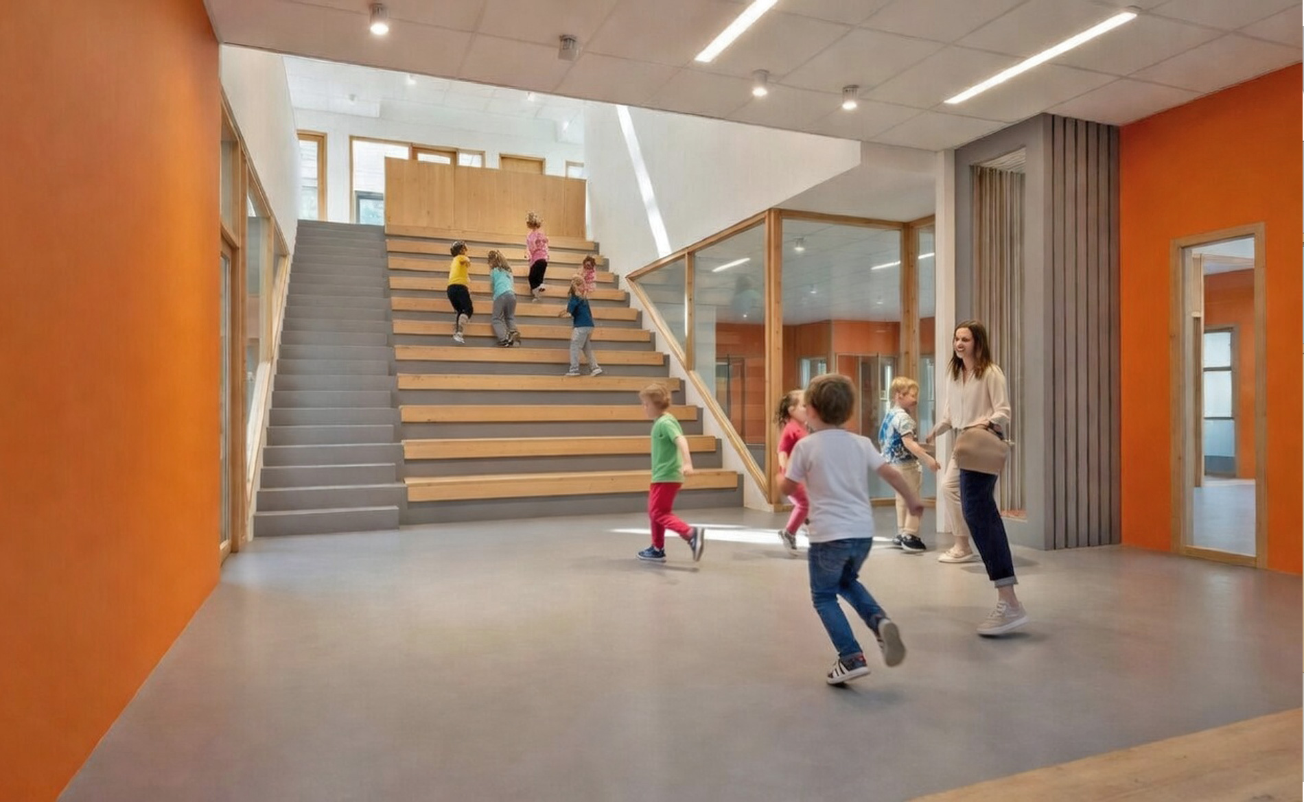 school IKC Binnenstad Enkhuizen basisschool onderwijs architect