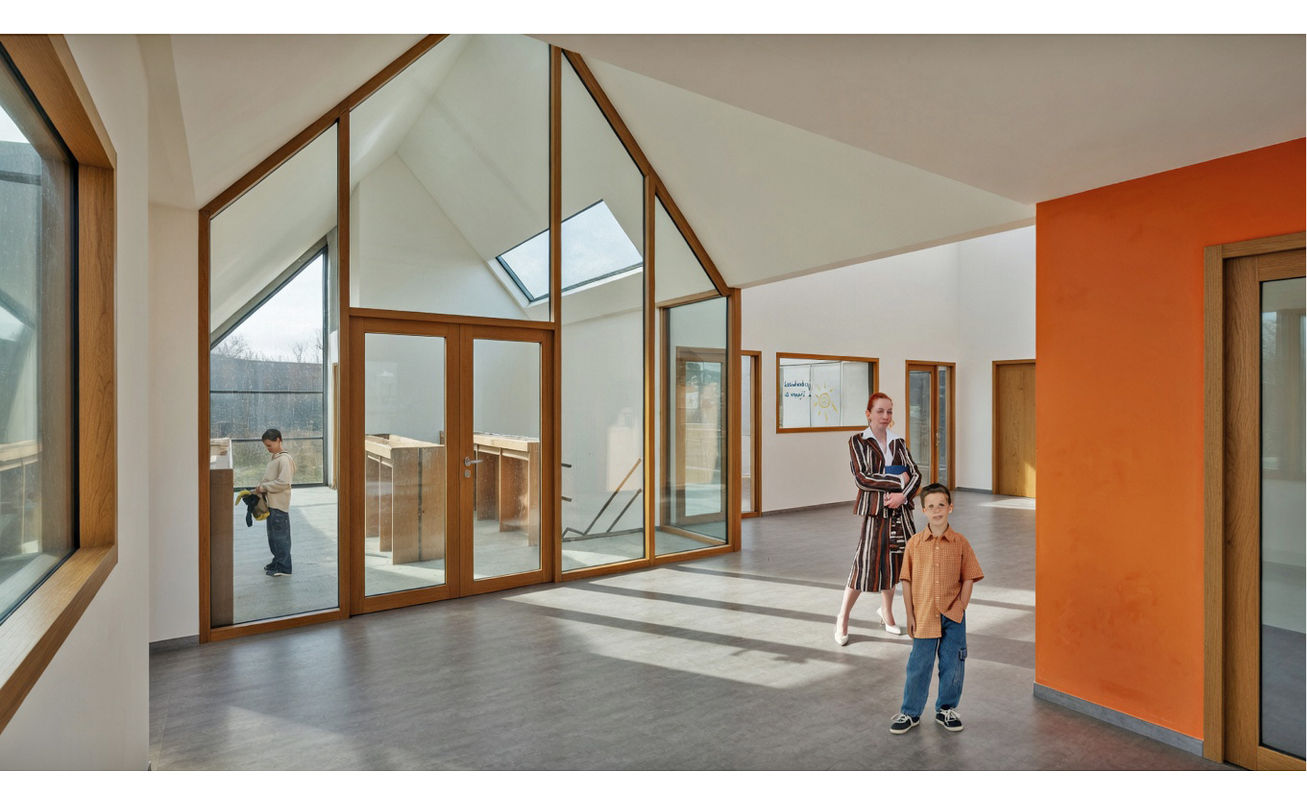 school IKC Binnenstad Enkhuizen basisschool onderwijs architect