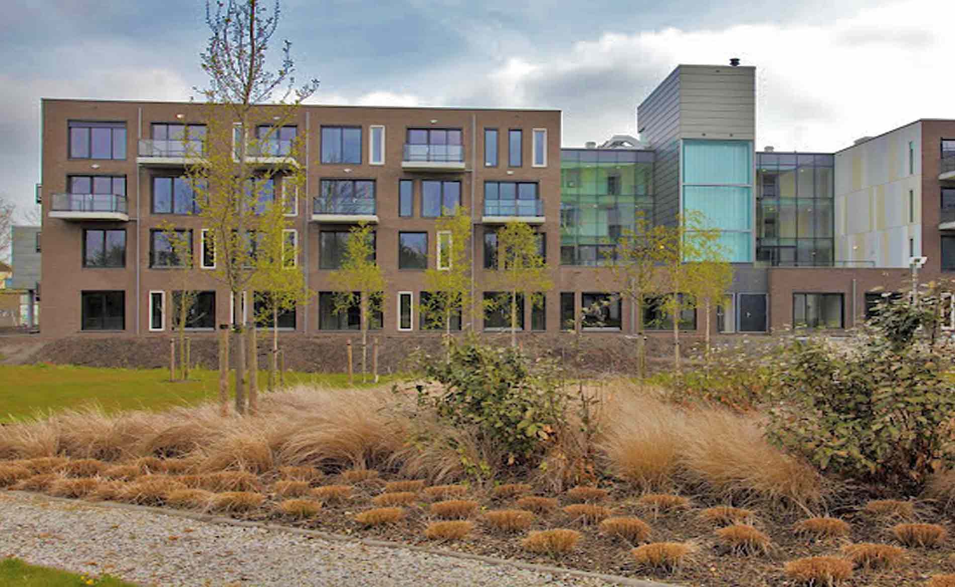 Woonzorggebouw De Boogaert Castricum BBHD architecten Alkmaar architectuur appartementen